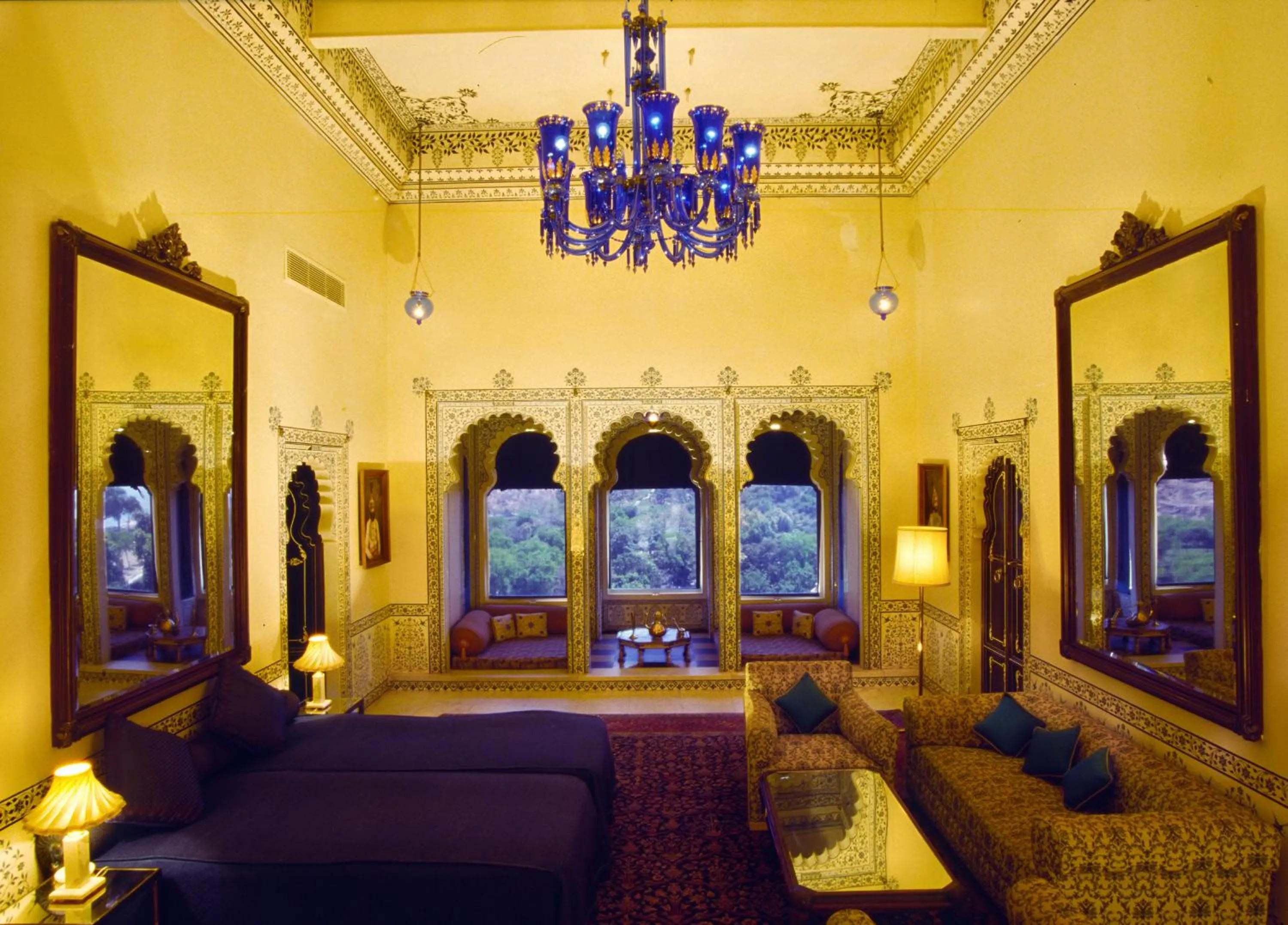 Photo of the whole room in Shiv Niwas Palace by HRH Group of Hotels