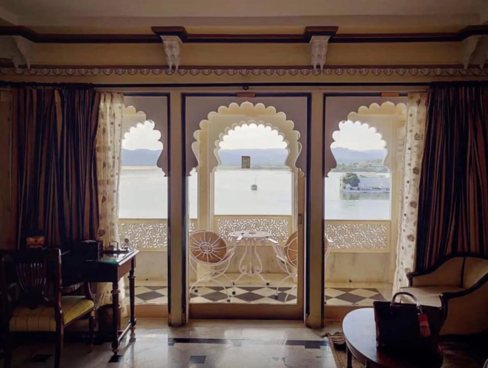 Lake view in Shiv Niwas Palace by HRH Group of Hotels