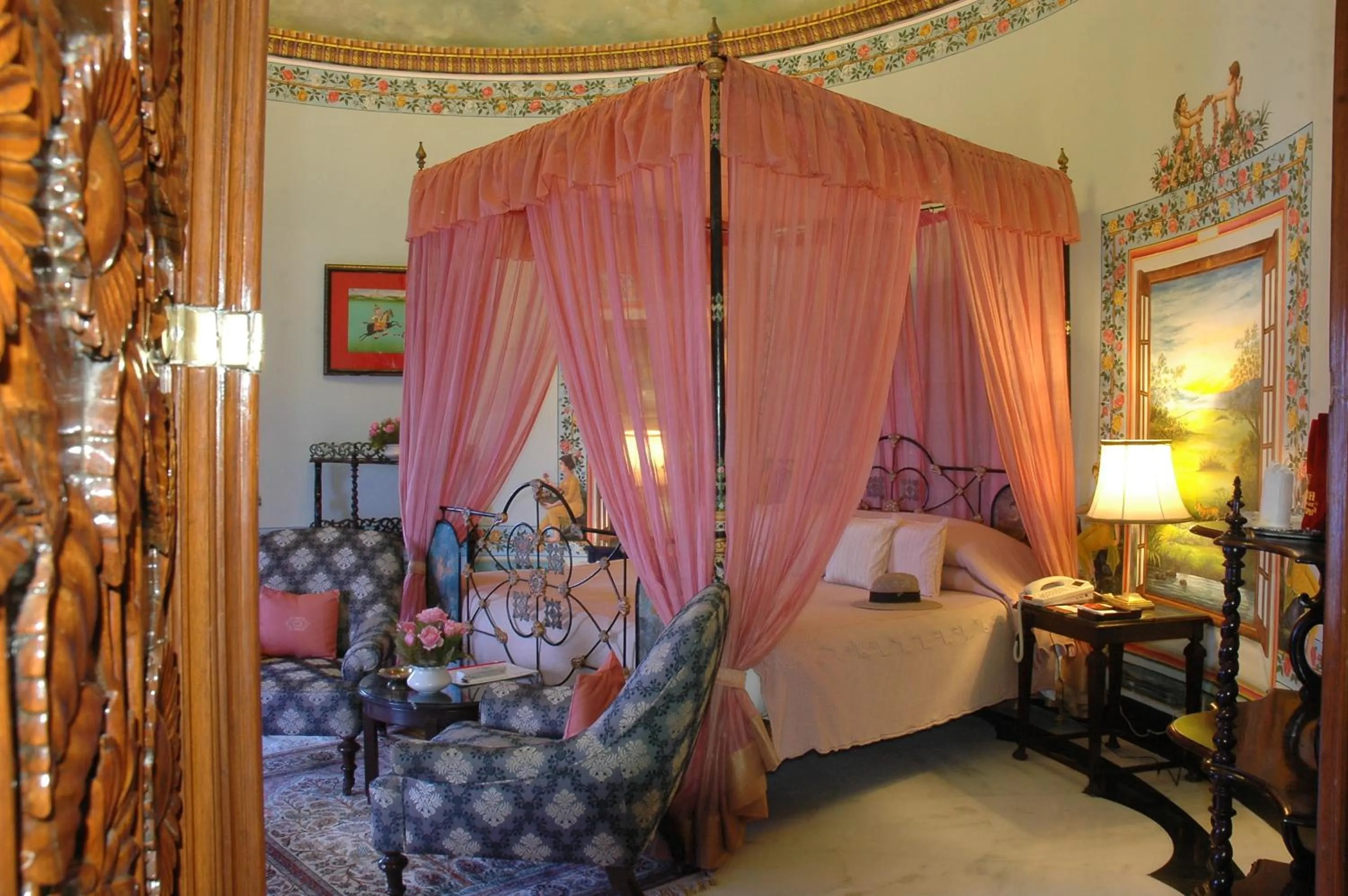 Bedroom, Bed in Shiv Niwas Palace by HRH Group of Hotels