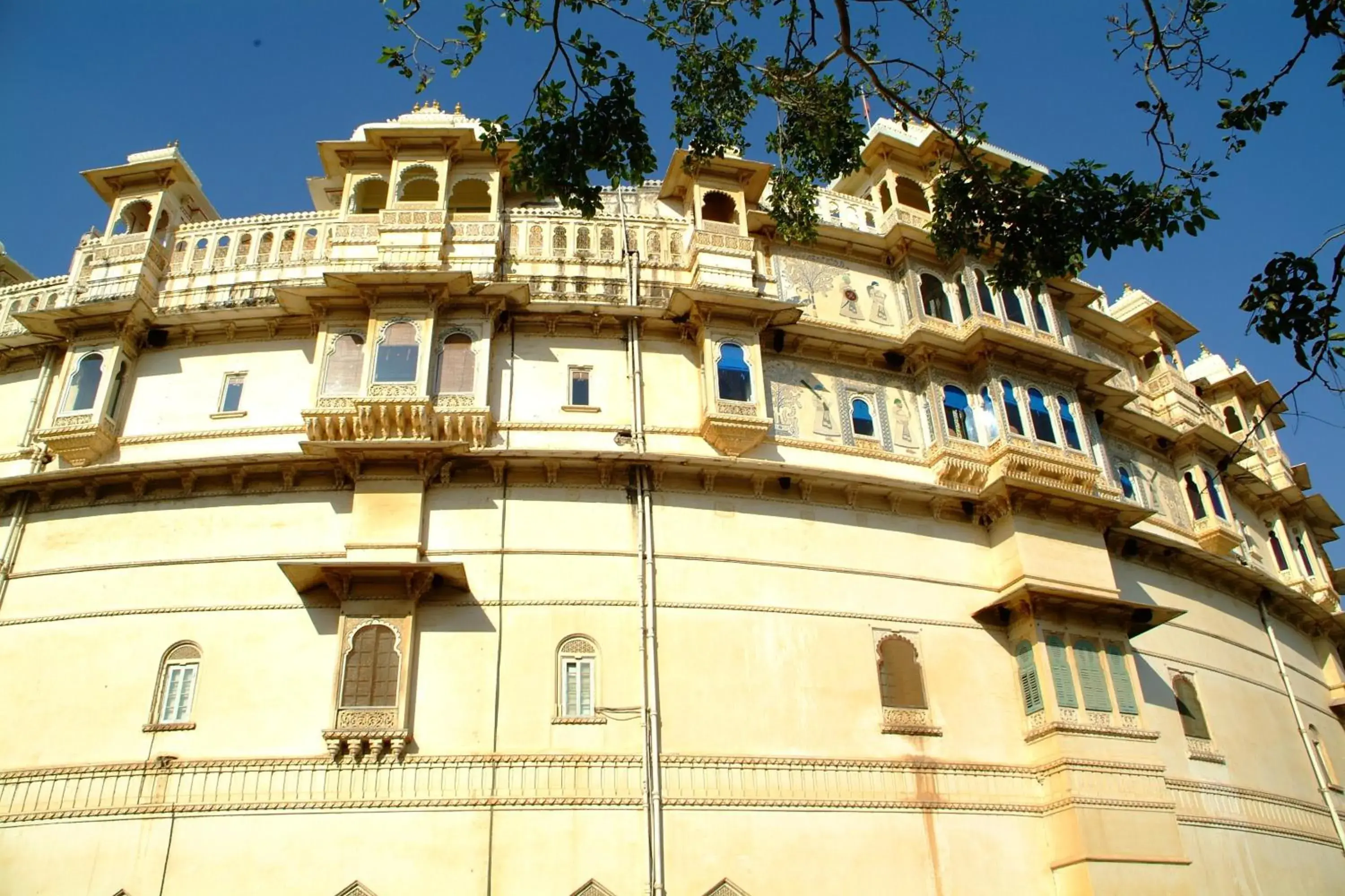 Landmark view in Shiv Niwas Palace by HRH Group of Hotels Landmark view in Shiv Niwas Palace by HRH Group of Hotels