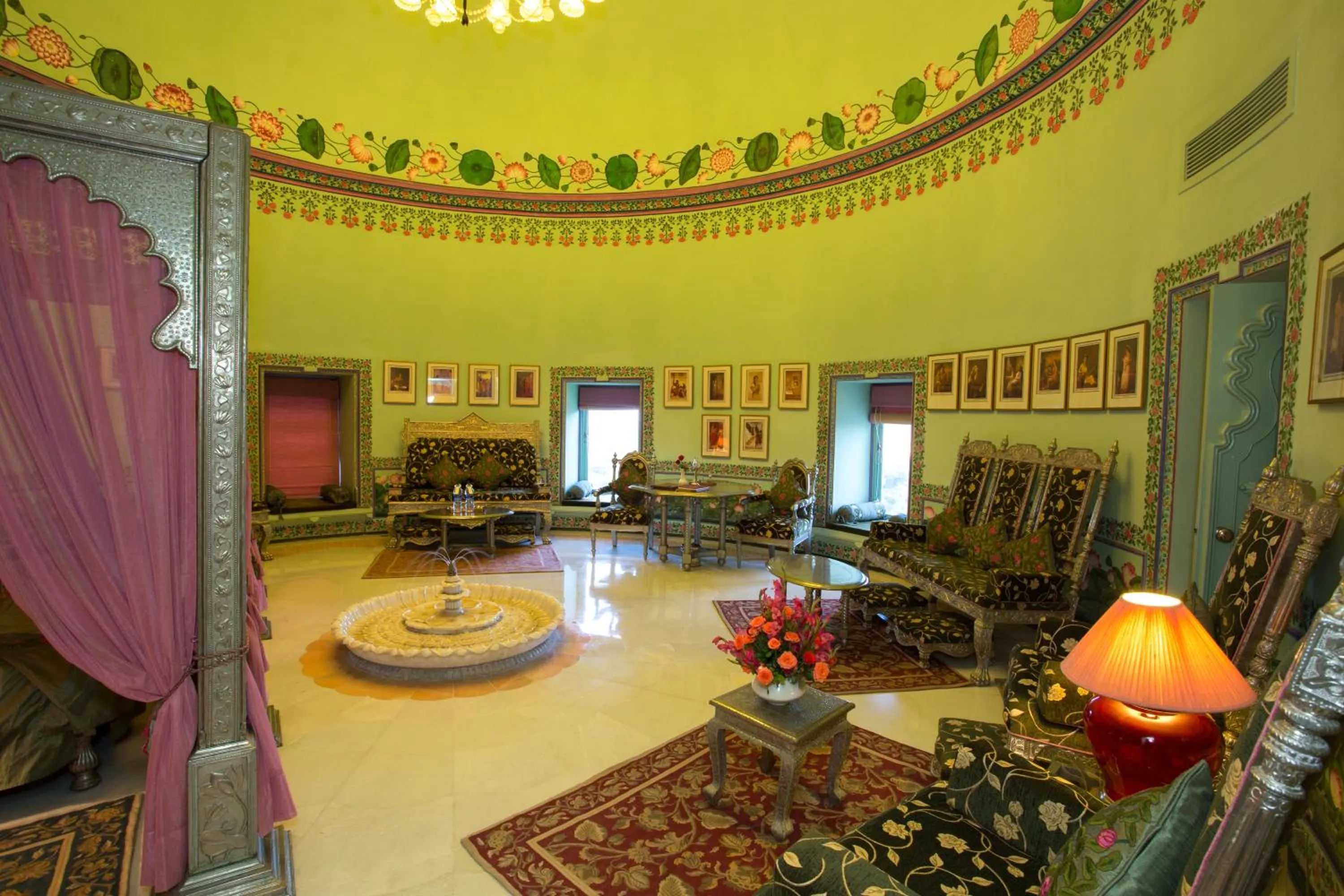 Area and facilities in Shiv Niwas Palace by HRH Group of Hotels