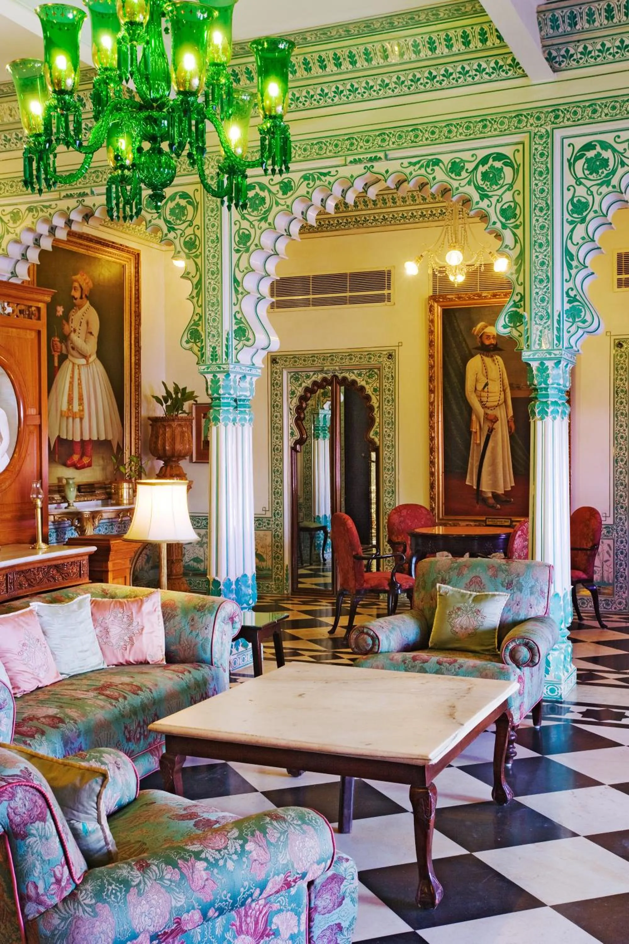 Bedroom in Shiv Niwas Palace by HRH Group of Hotels