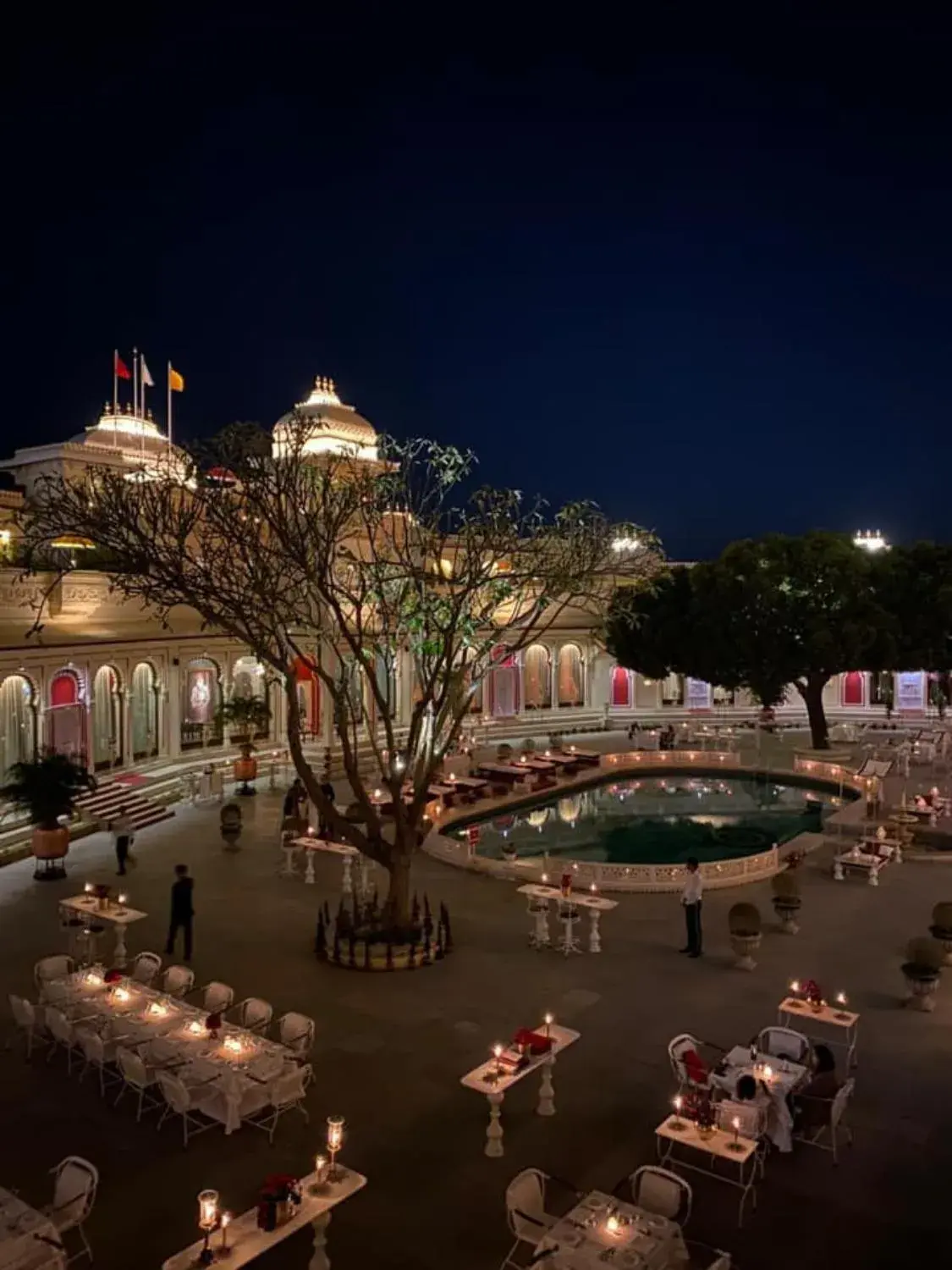 Property building in Shiv Niwas Palace by HRH Group of Hotels Property building in Shiv Niwas Palace by HRH Group of Hotels
