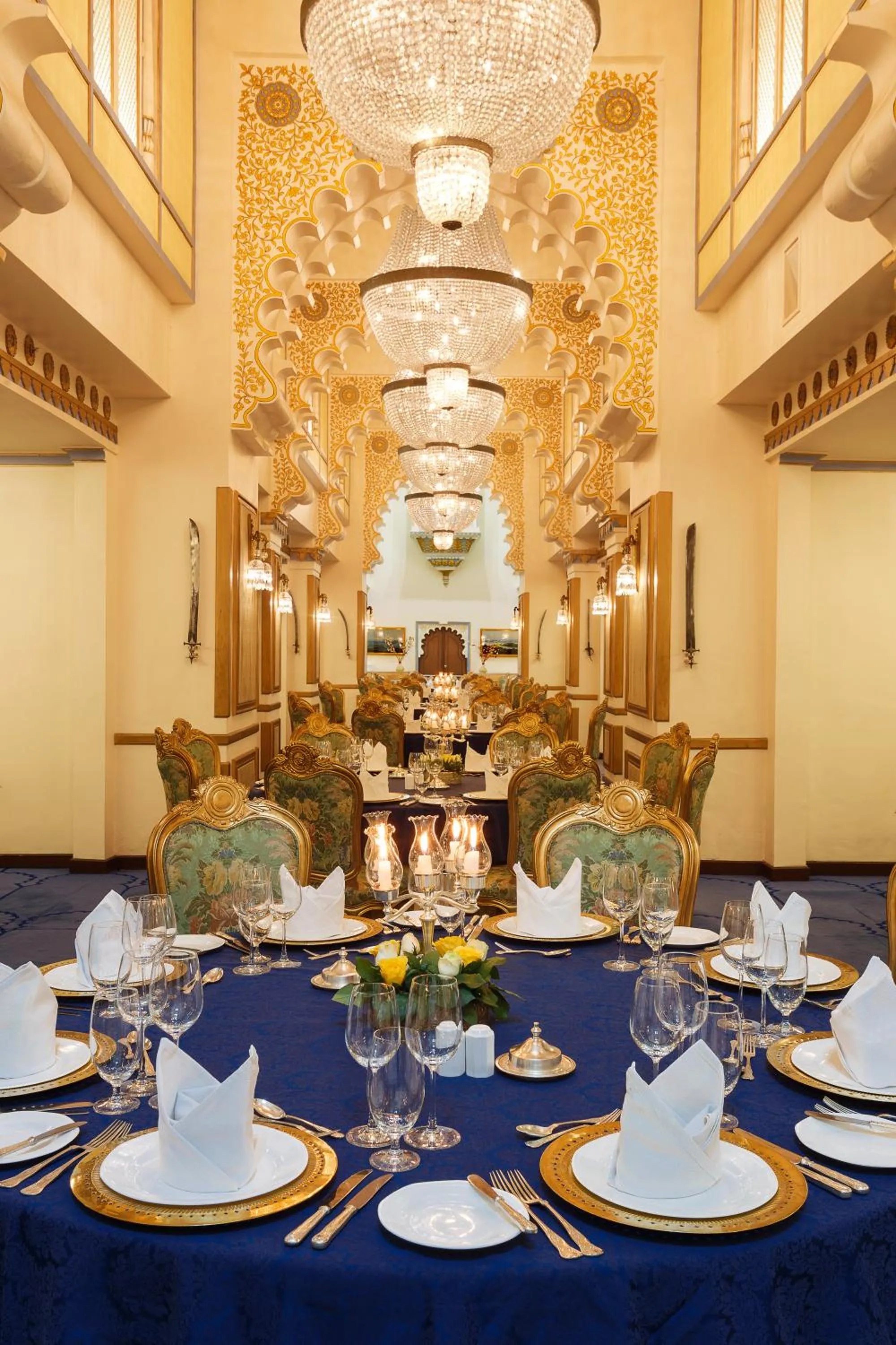 Banquet/Function facilities in Taj Fateh Prakash Palace Udaipur