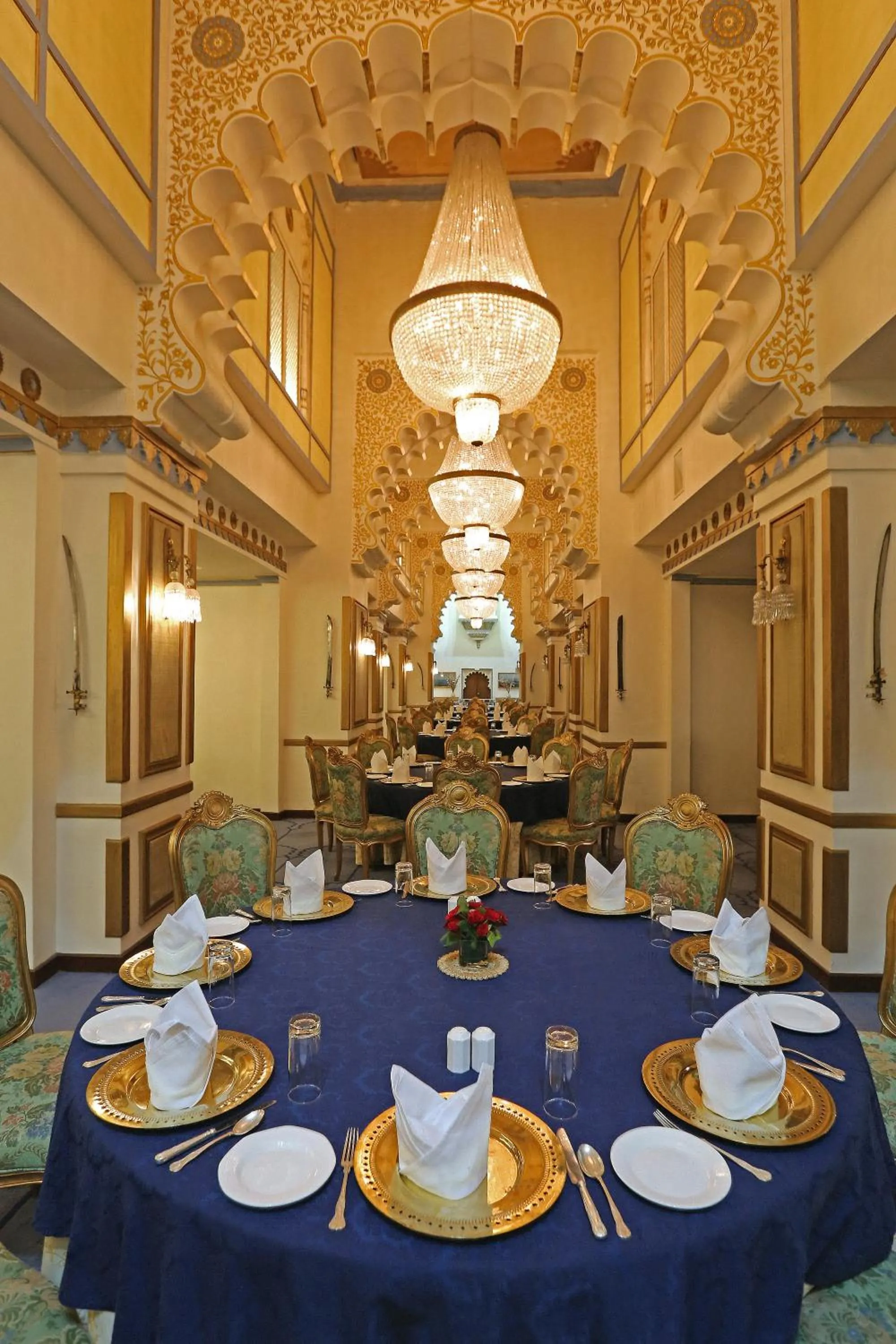 Banquet/Function facilities in Taj Fateh Prakash Palace Udaipur