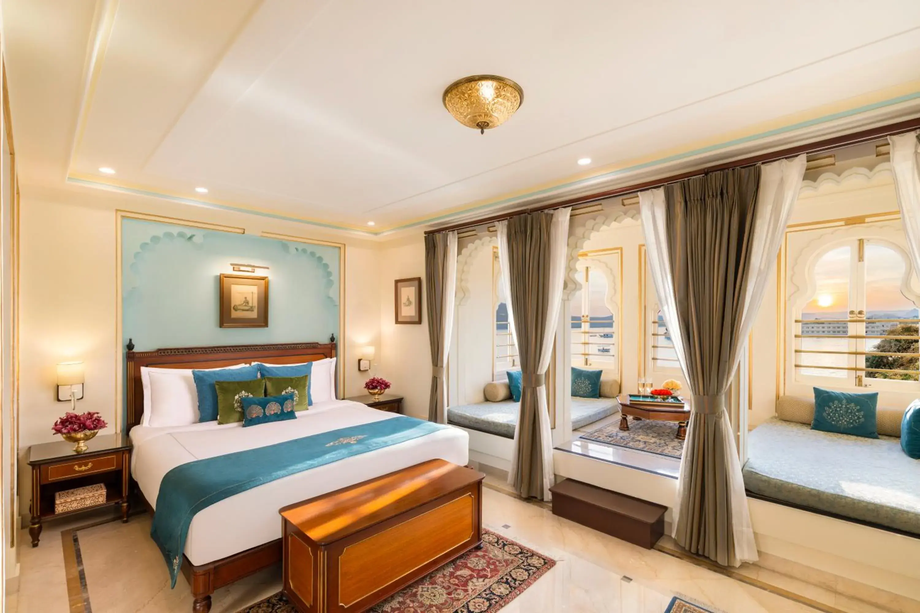 Grand Luxury Suite Lake View - single occupancy in Taj Fateh Prakash Palace Udaipur Grand Luxury Suite Lake View - single occupancy in Taj Fateh Prakash Palace Udaipur