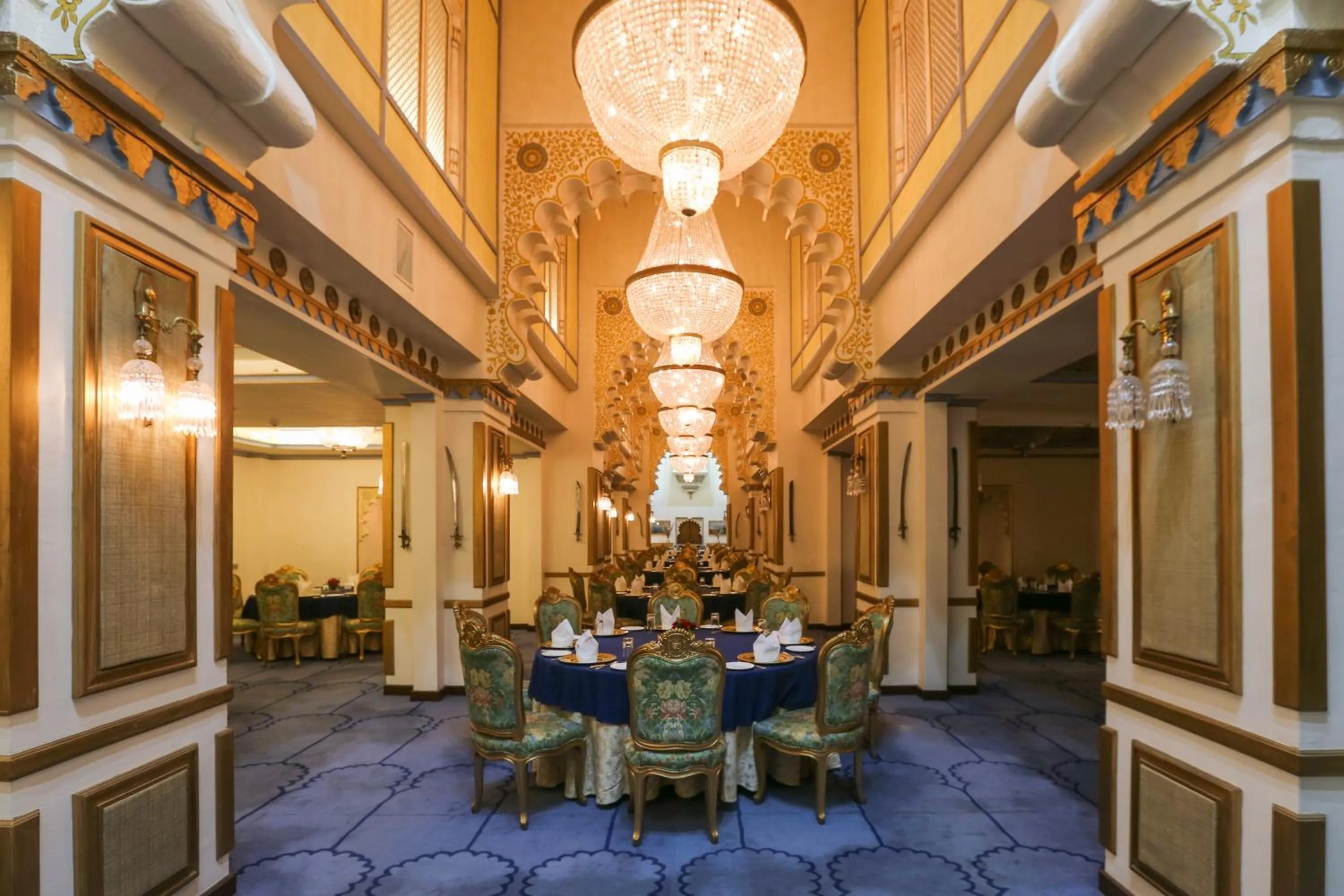 Banquet/Function facilities in Taj Fateh Prakash Palace Udaipur