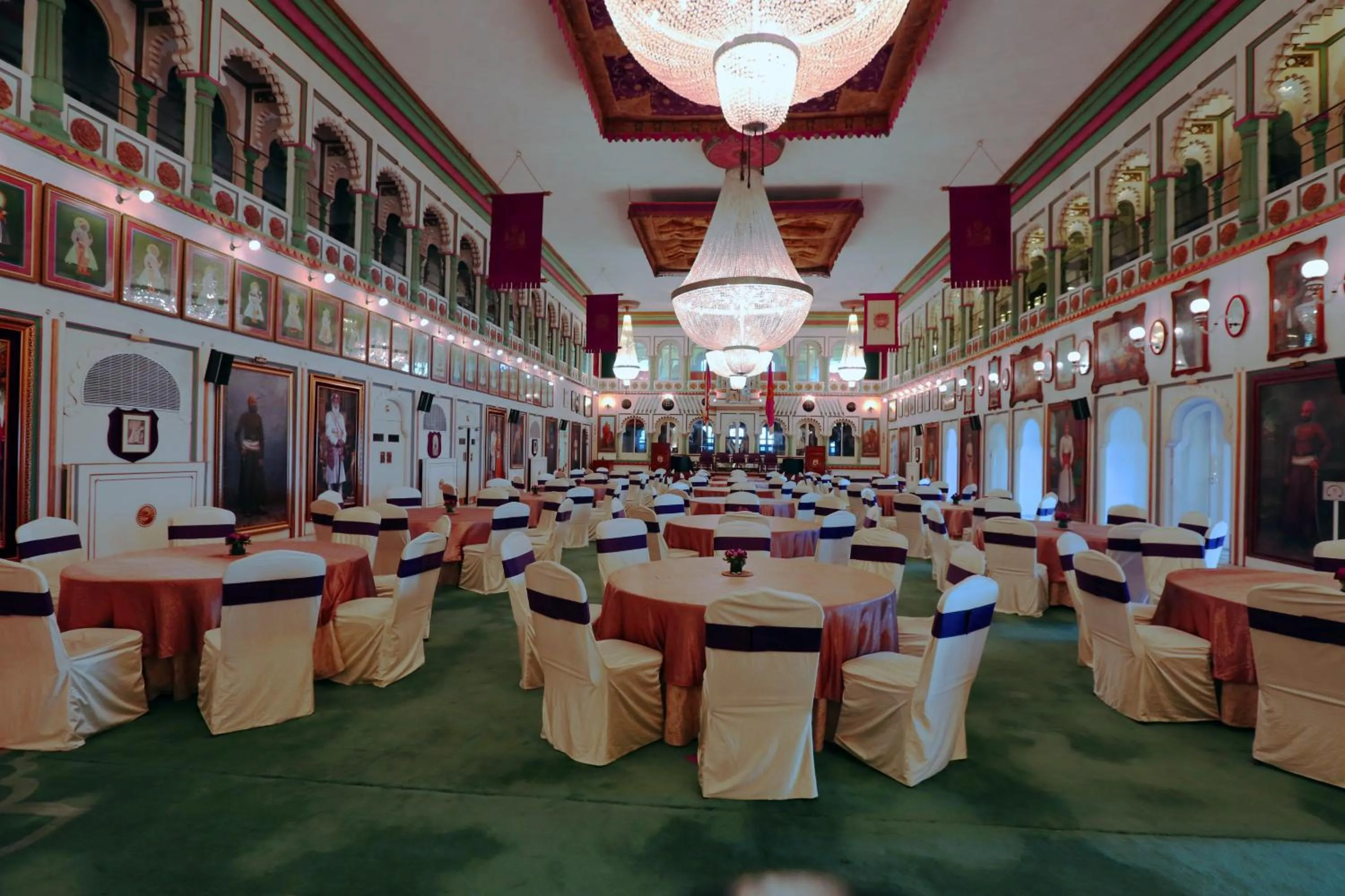 Meeting/conference room in Taj Fateh Prakash Palace Udaipur
