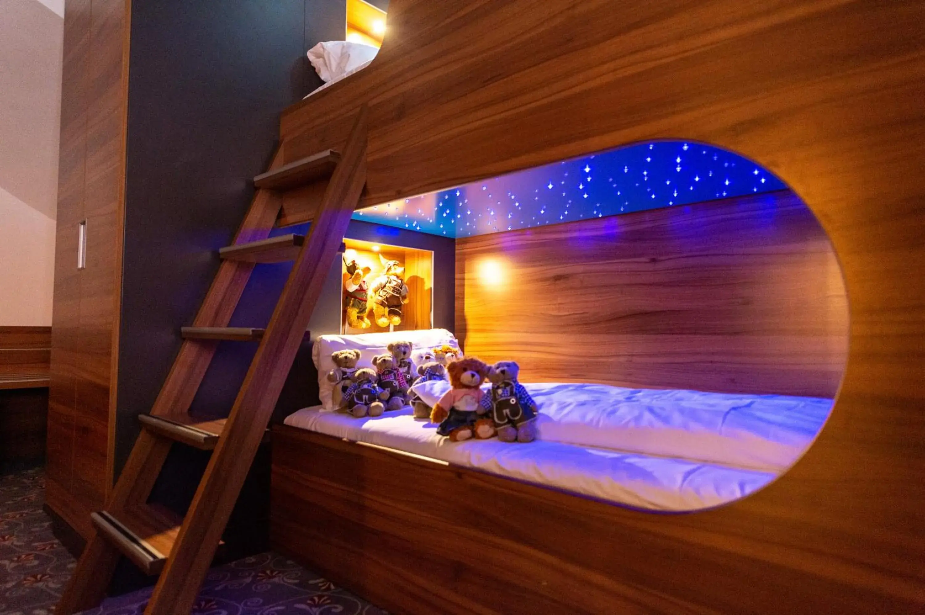 Family Room in Prinzhotel Rothenburg Family Room in Prinzhotel Rothenburg