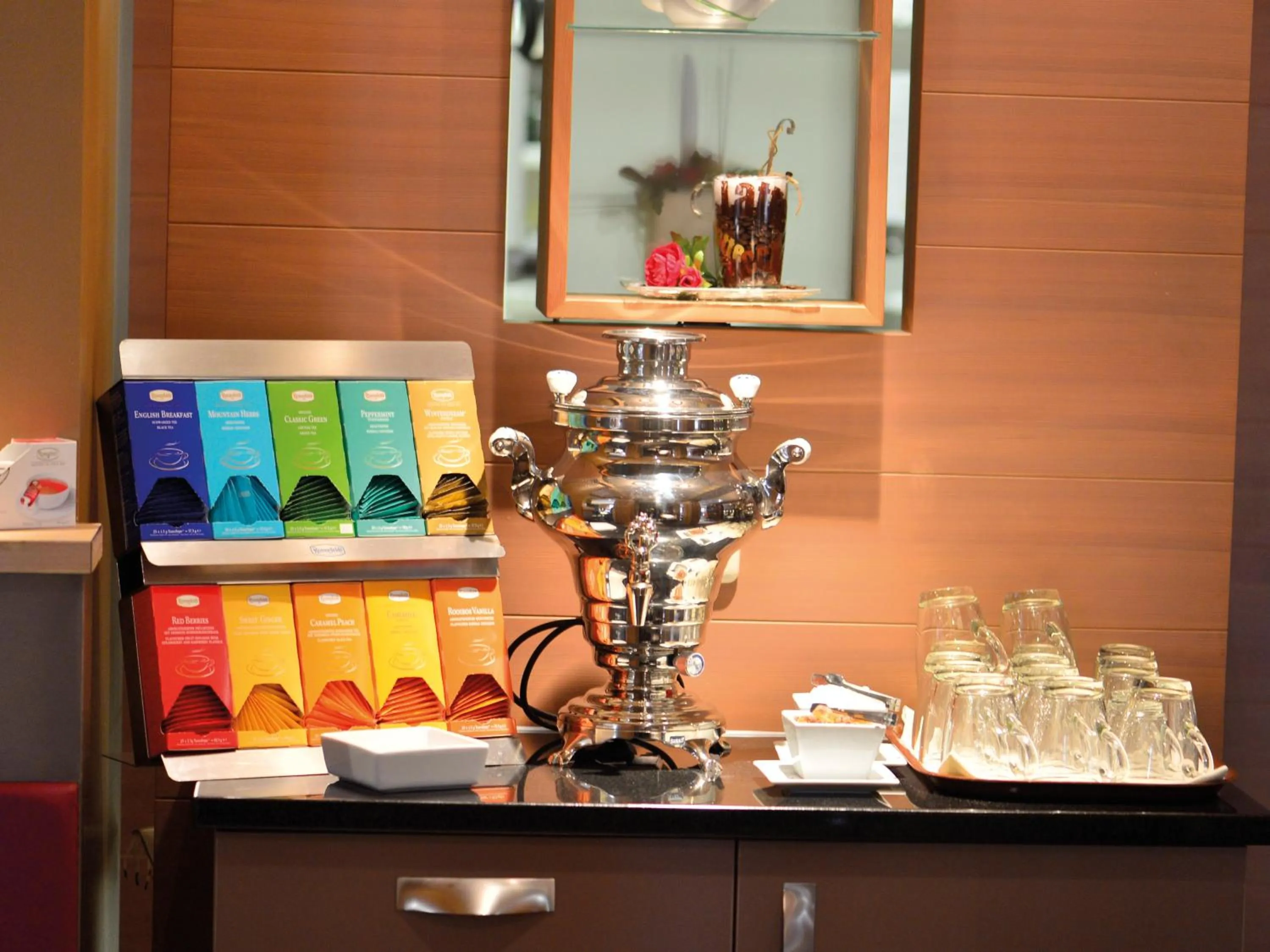 Breakfast in Prinzhotel Rothenburg