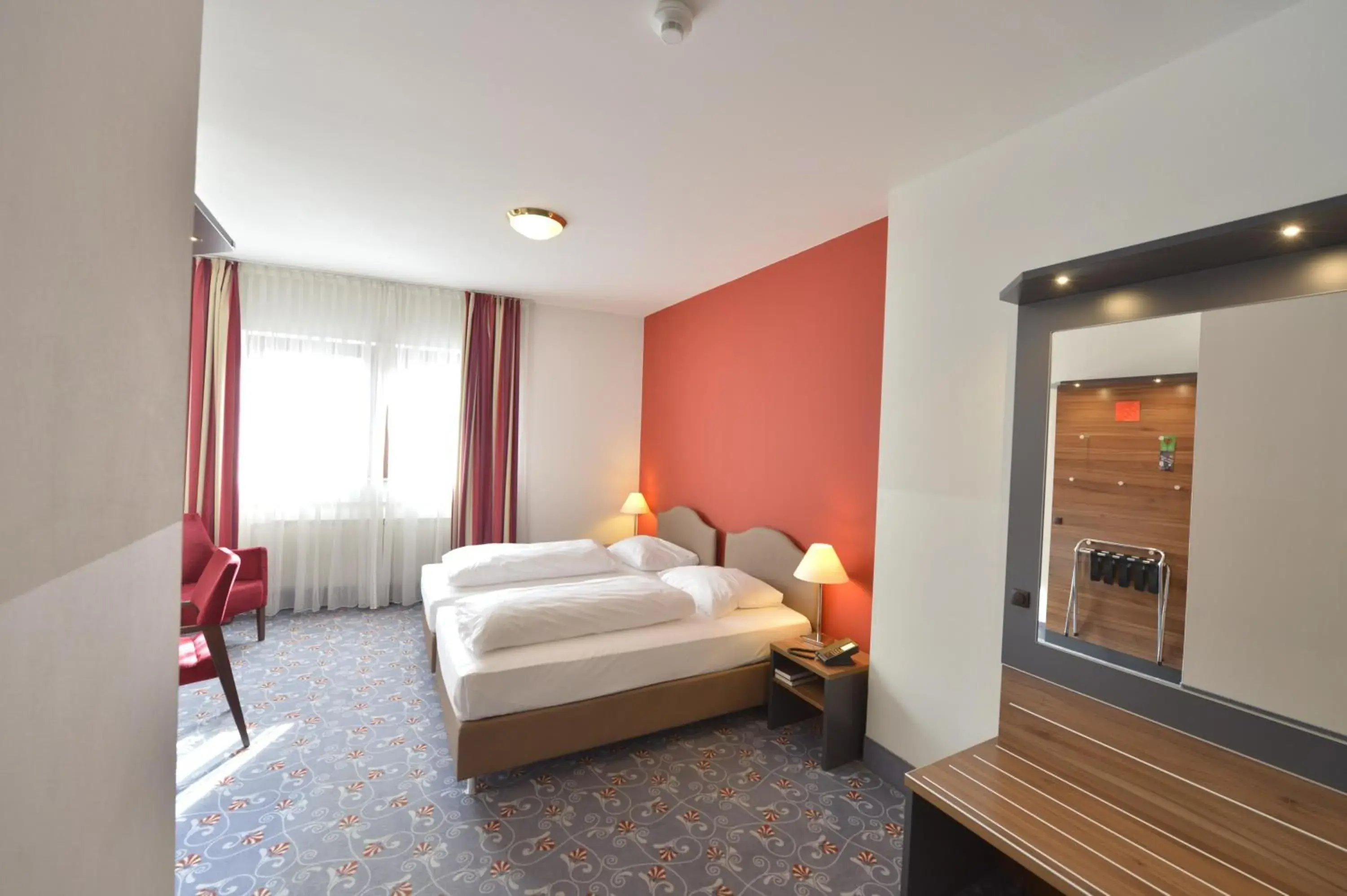 Standard Single Room in Prinzhotel Rothenburg Standard Single Room in Prinzhotel Rothenburg