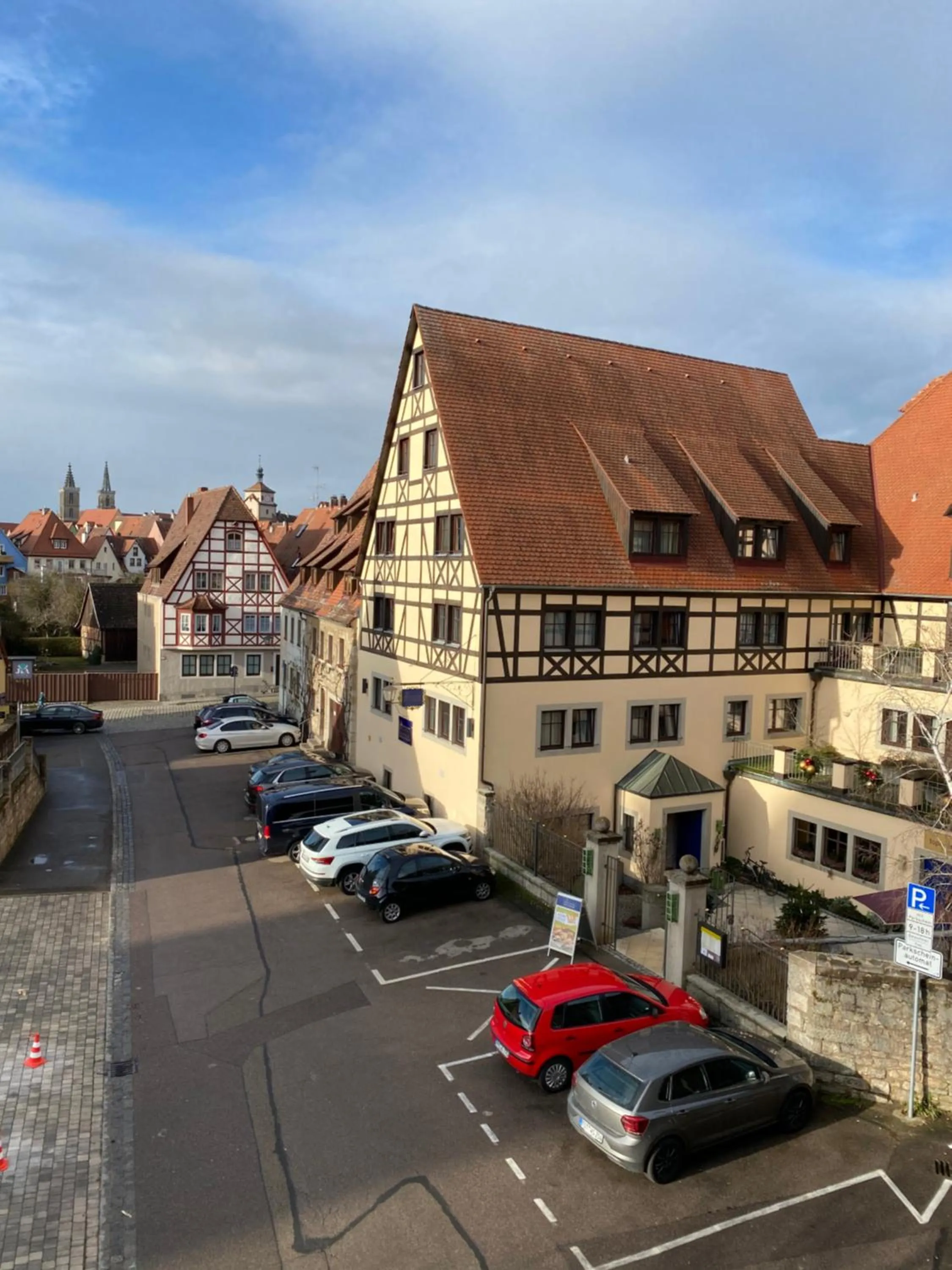 Property building in Prinzhotel Rothenburg