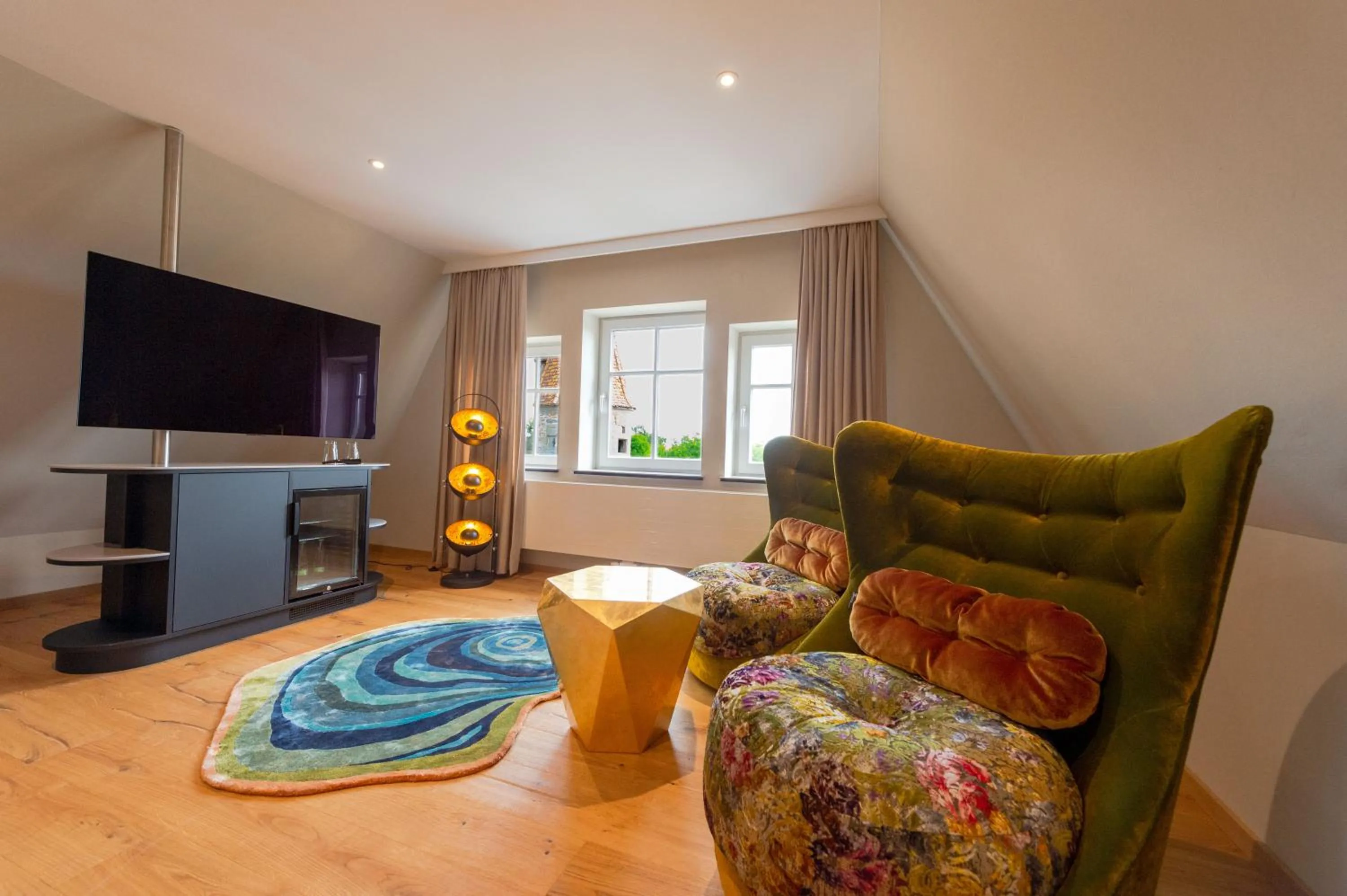 TV and multimedia in Prinzhotel Rothenburg