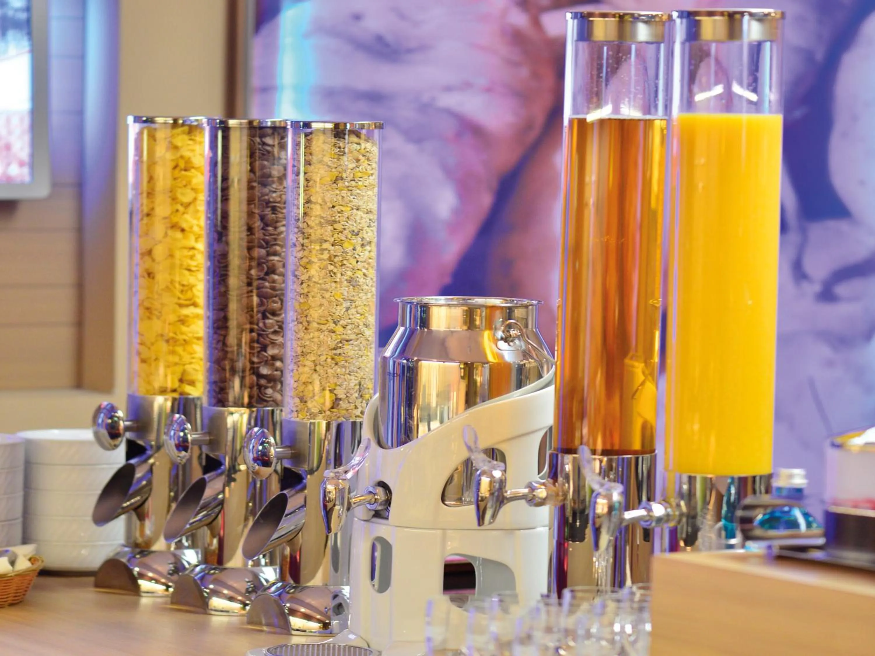 Breakfast in Prinzhotel Rothenburg