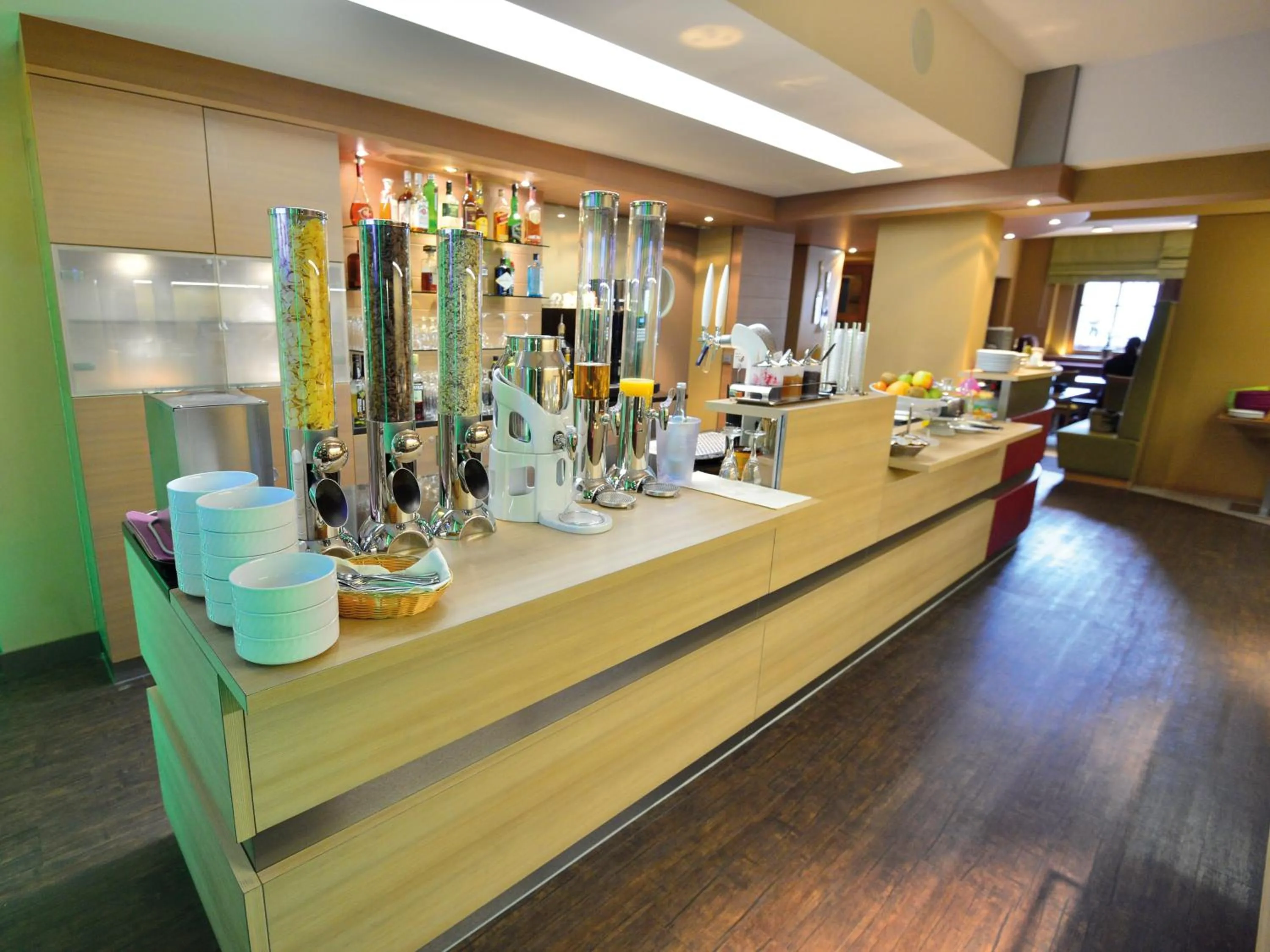 Breakfast in Prinzhotel Rothenburg