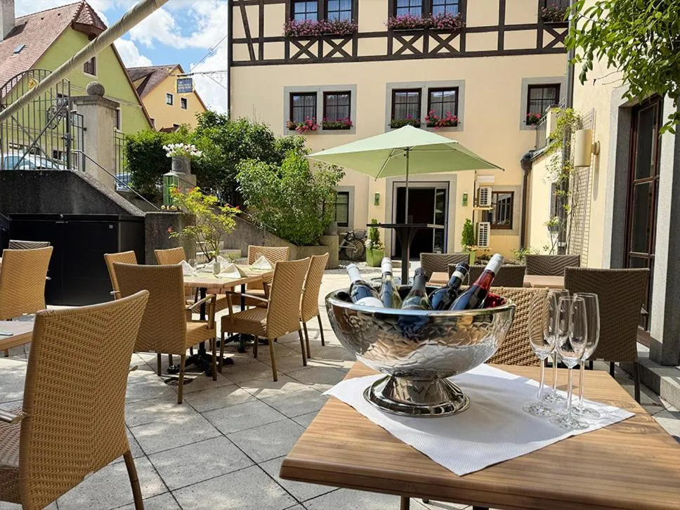 Property building in Prinzhotel Rothenburg