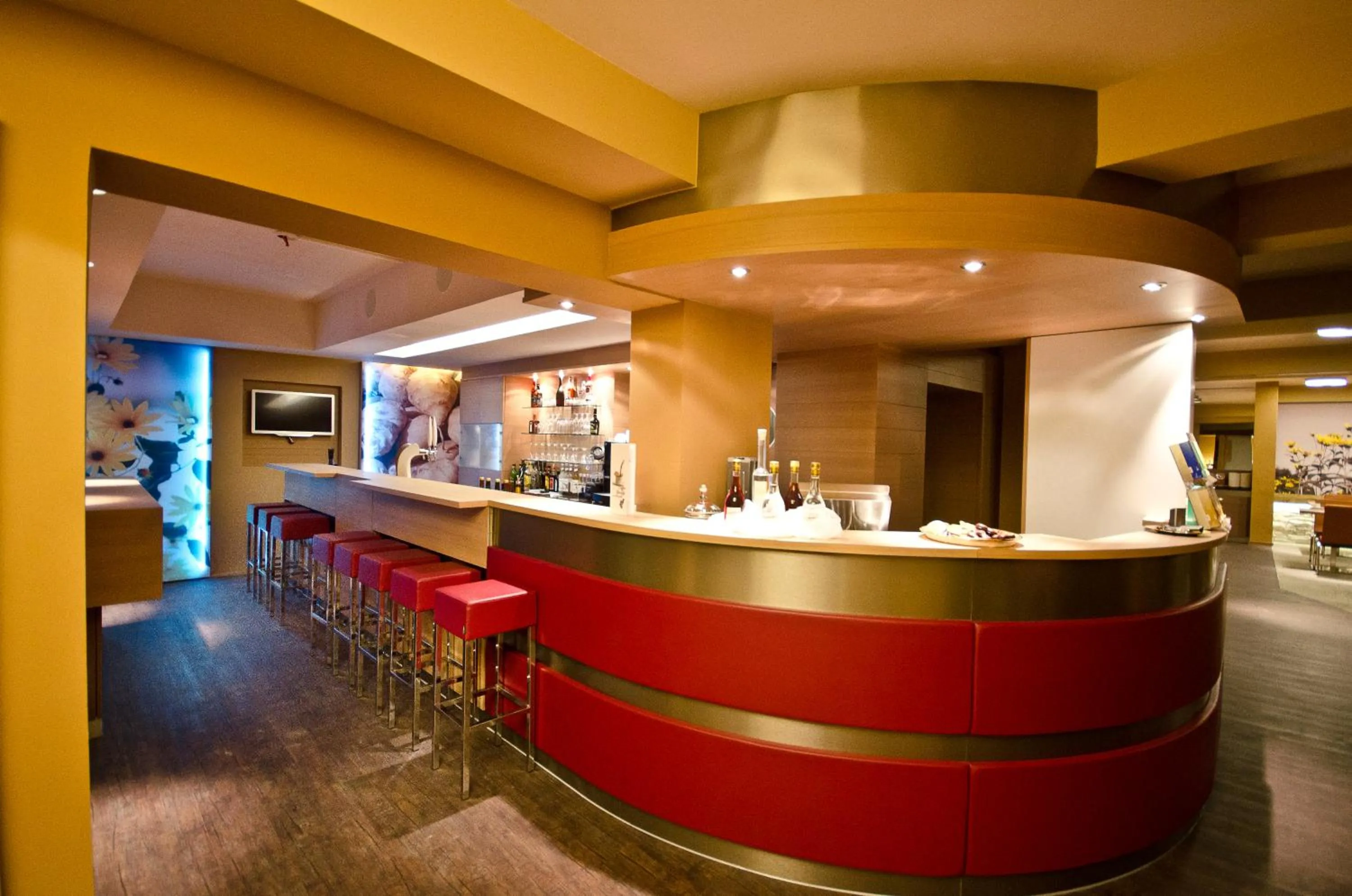 Restaurant/places to eat in Prinzhotel Rothenburg