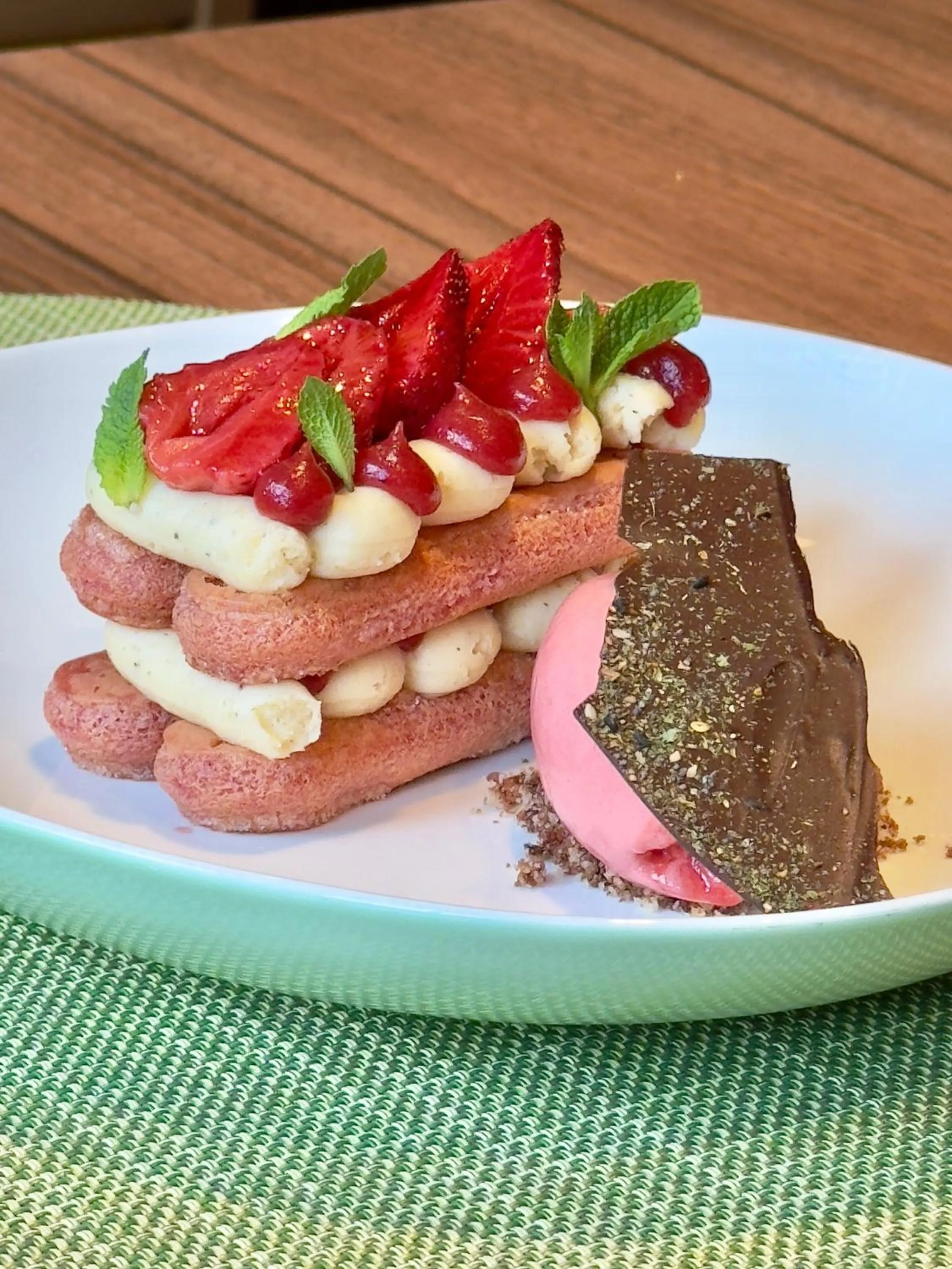 Restaurant/places to eat in Prinzhotel Rothenburg