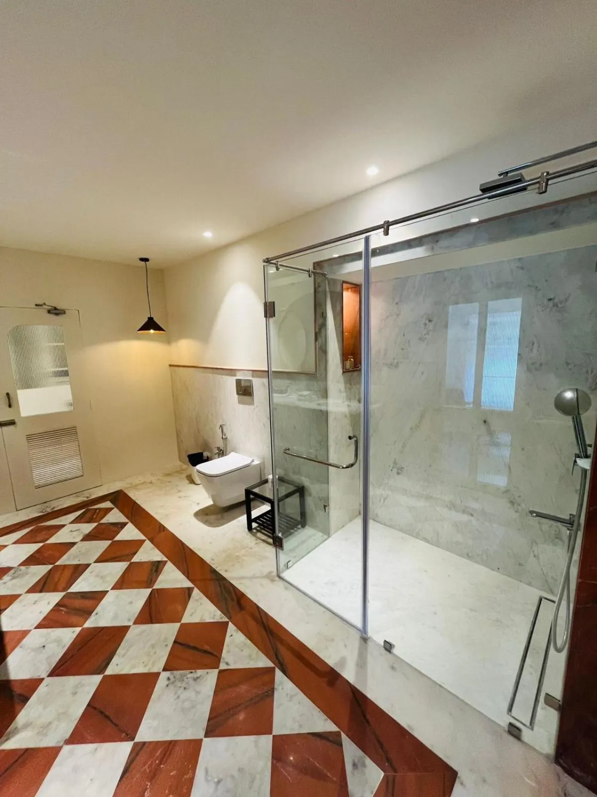 Bathroom in Shikarbadi Hotel - By The Lake Heritage by HRH Group of Hotels