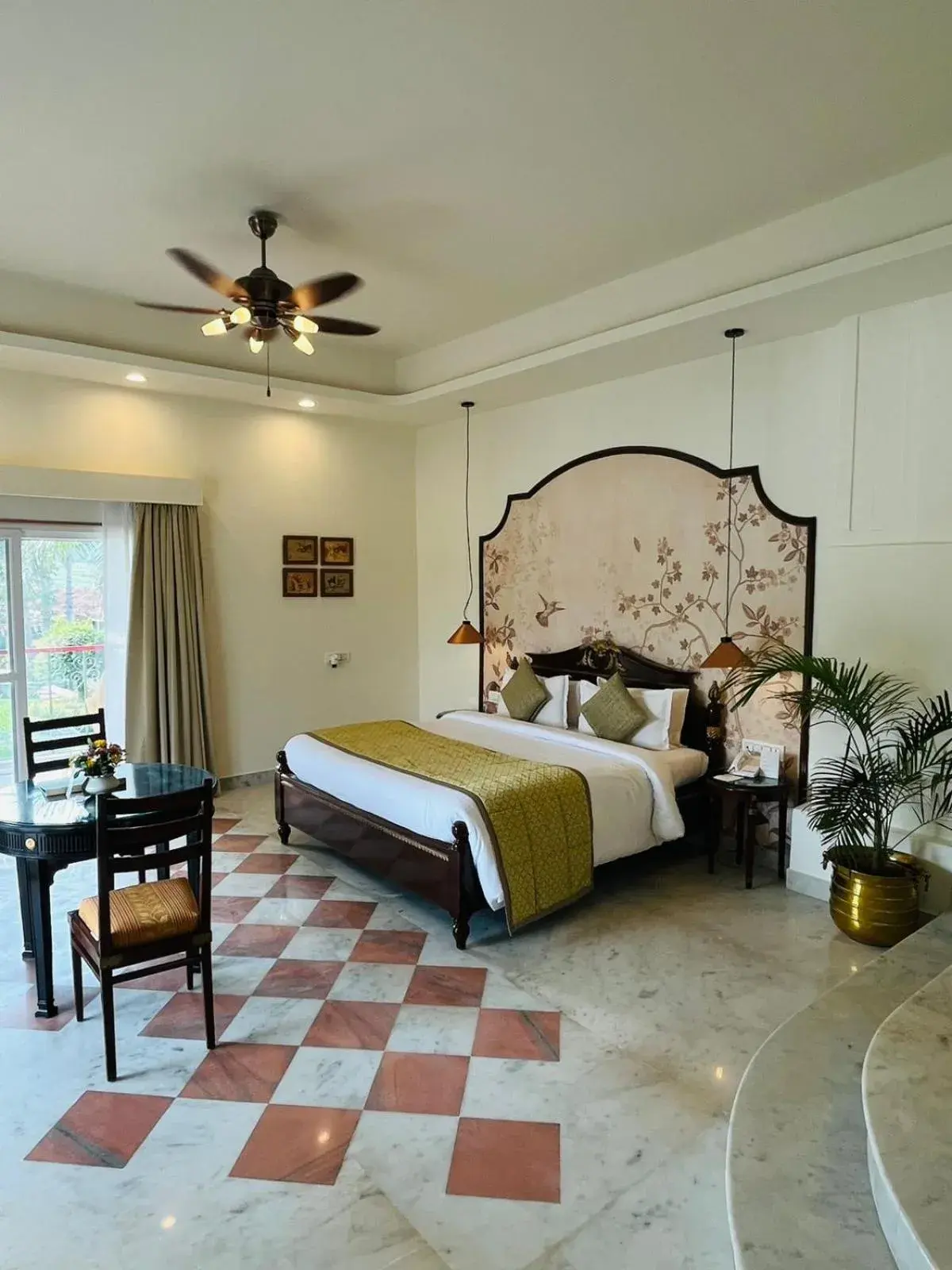 Bedroom, Bed in Shikarbadi Hotel - By The Lake Heritage by HRH Group of Hotels Bedroom, Bed in Shikarbadi Hotel - By The Lake Heritage by HRH Group of Hotels