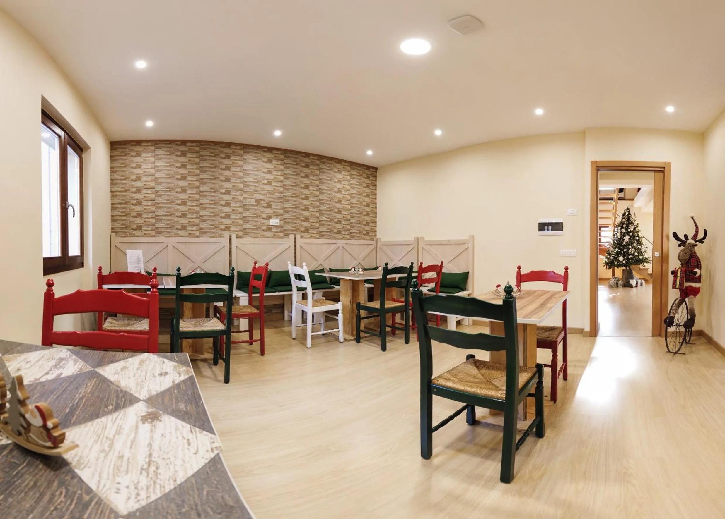 Lounge or bar in Abete Bianco - Albergo del Natale
