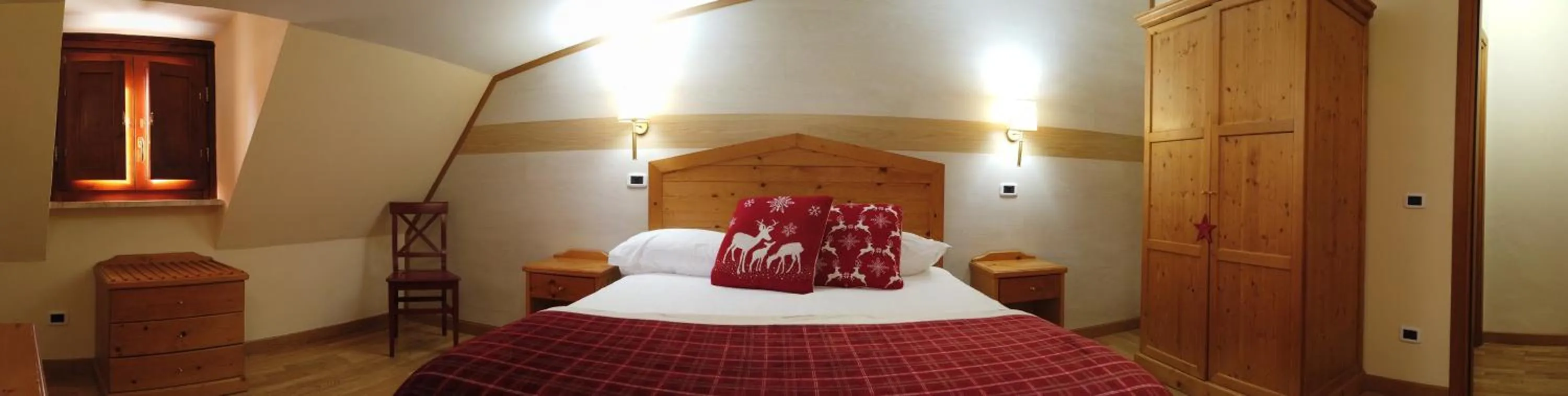 Bed in Abete Bianco - Albergo del Natale