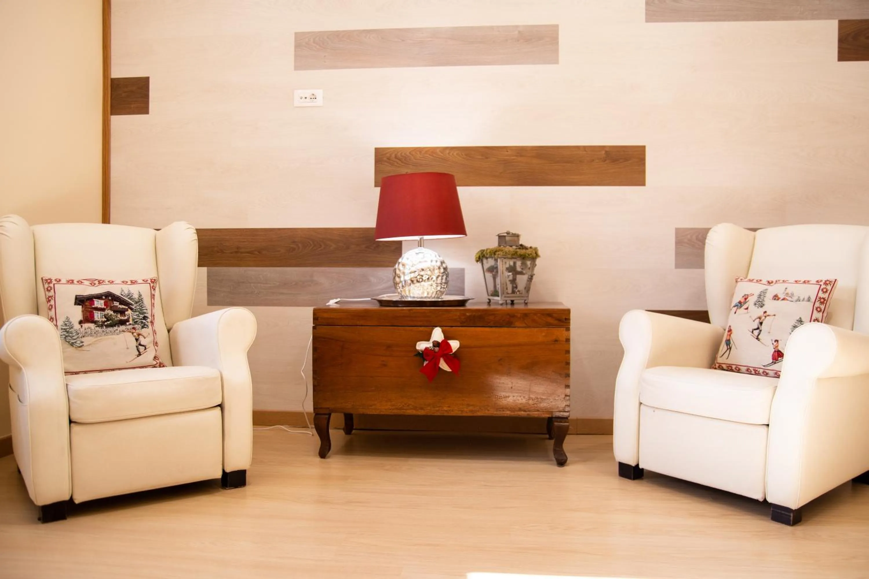 Living room in Abete Bianco - Albergo del Natale