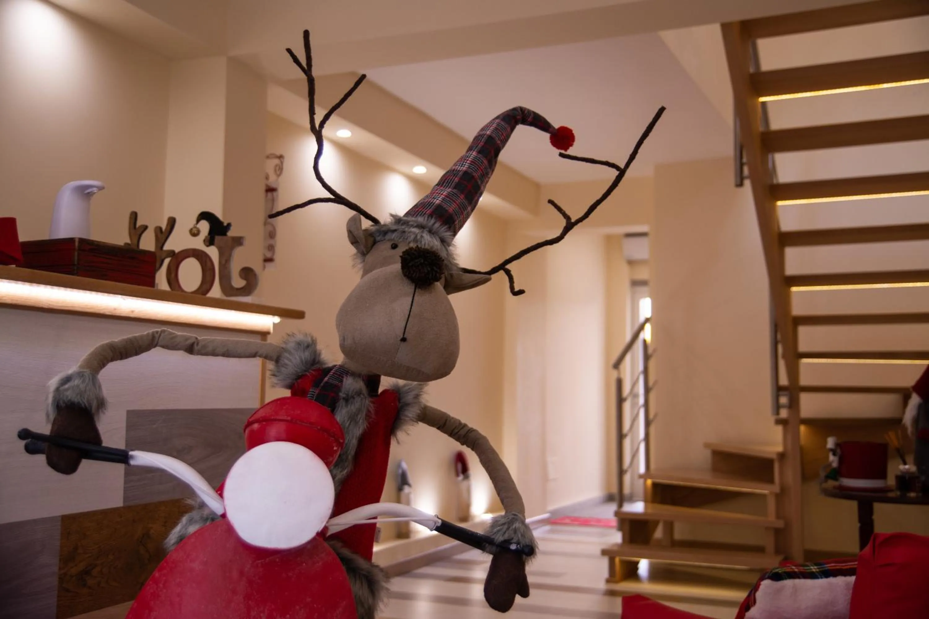 Lobby or reception in Abete Bianco - Albergo del Natale
