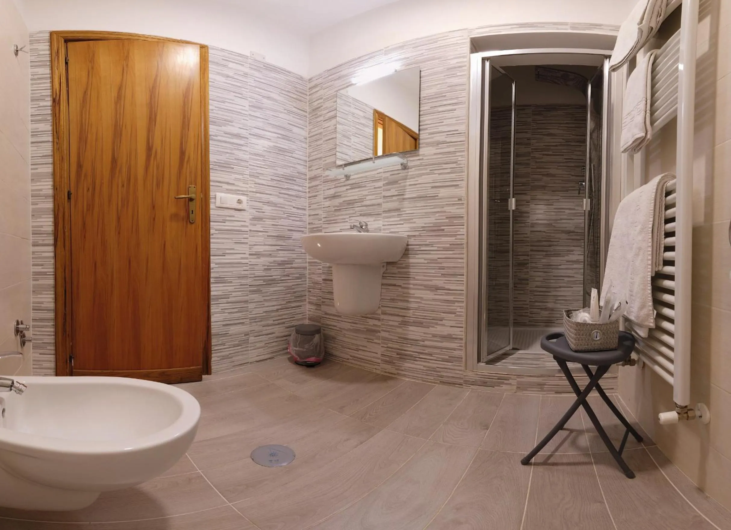 Bathroom in Abete Bianco - Albergo del Natale