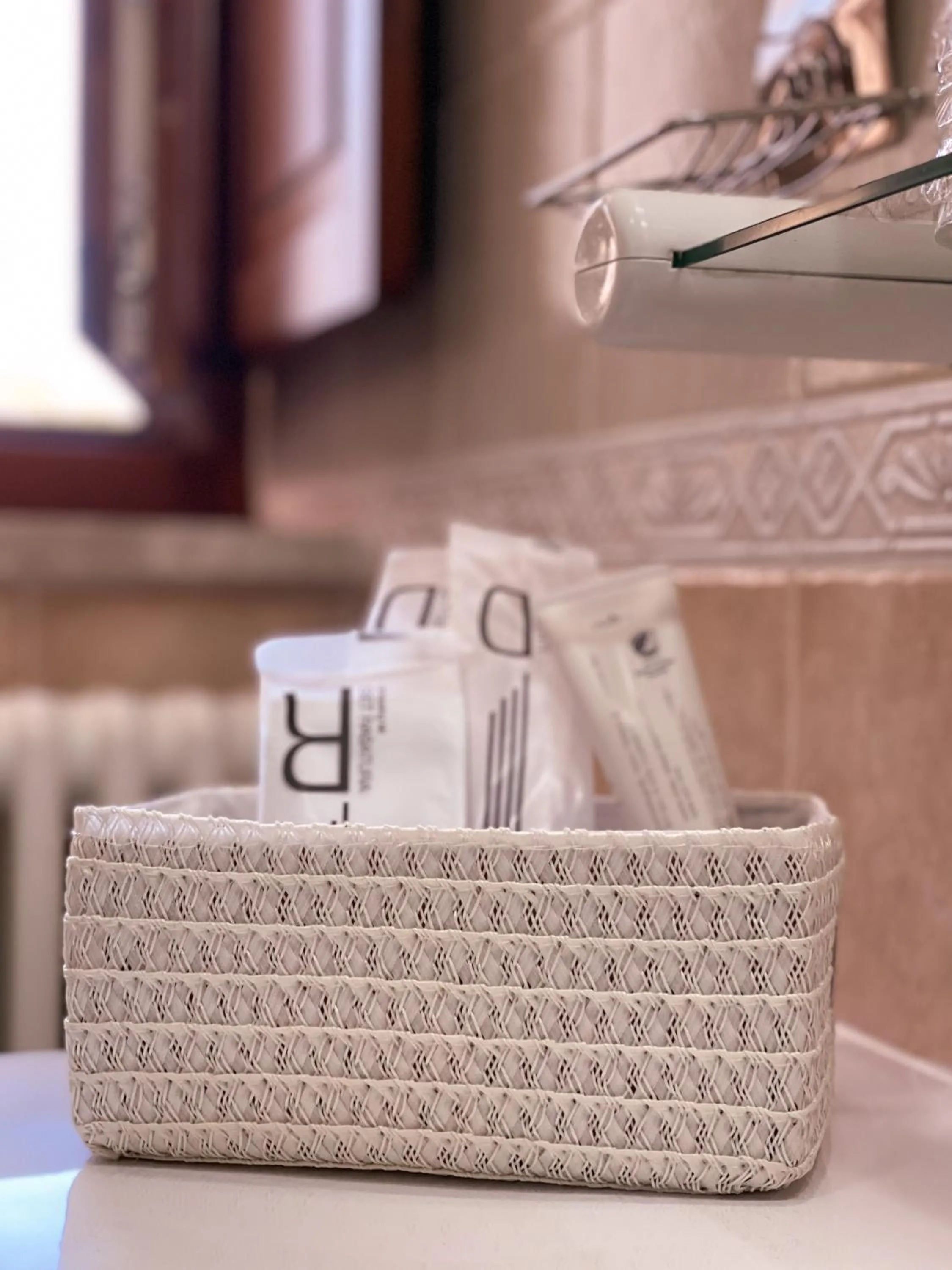 Decorative detail in Abete Bianco - Albergo del Natale
