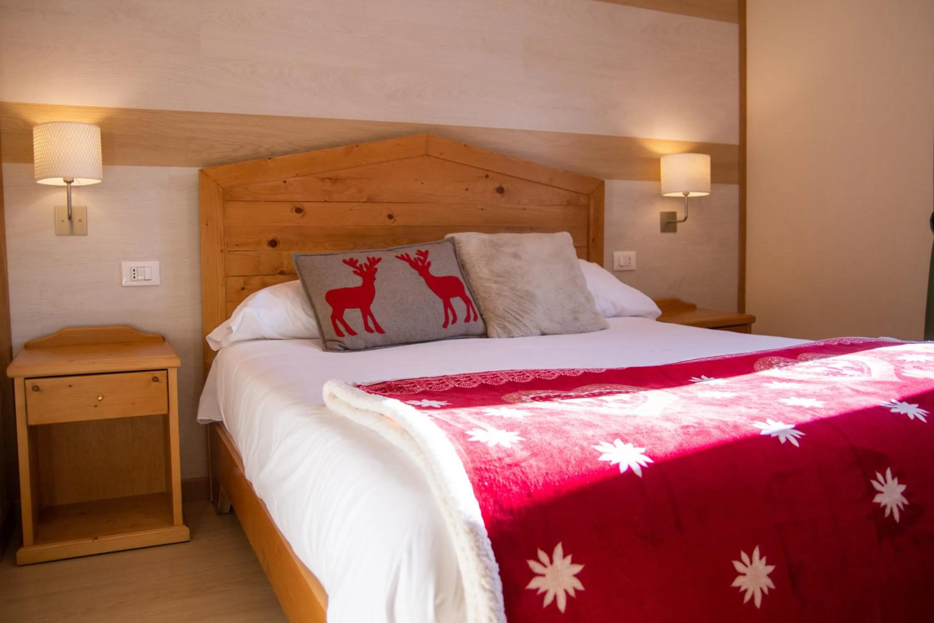 Bed in Abete Bianco - Albergo del Natale