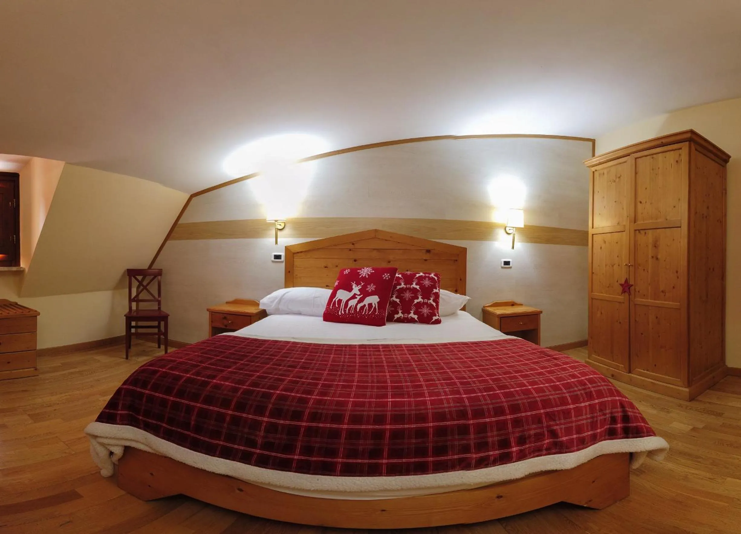 Bed in Abete Bianco - Albergo del Natale