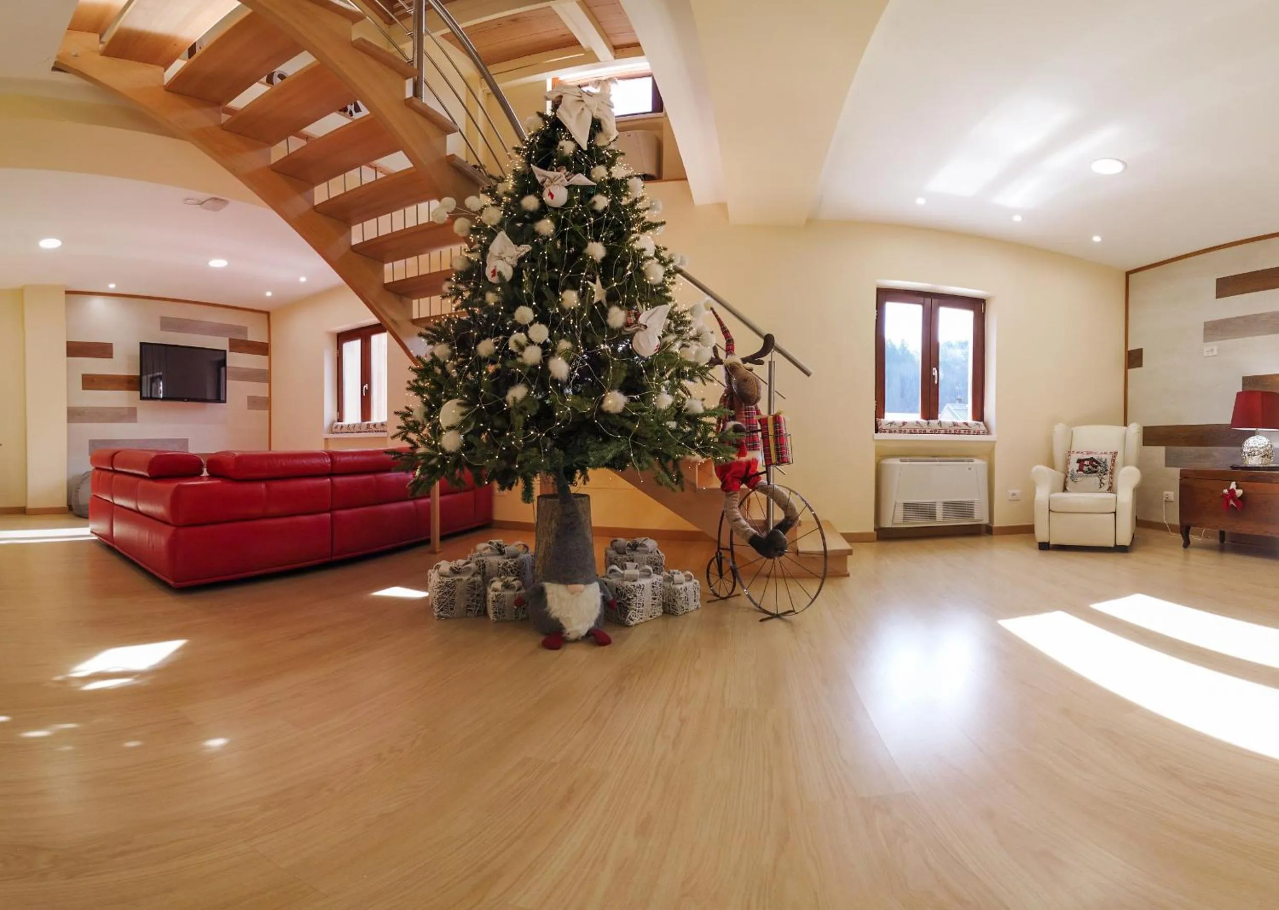 Living room in Abete Bianco - Albergo del Natale