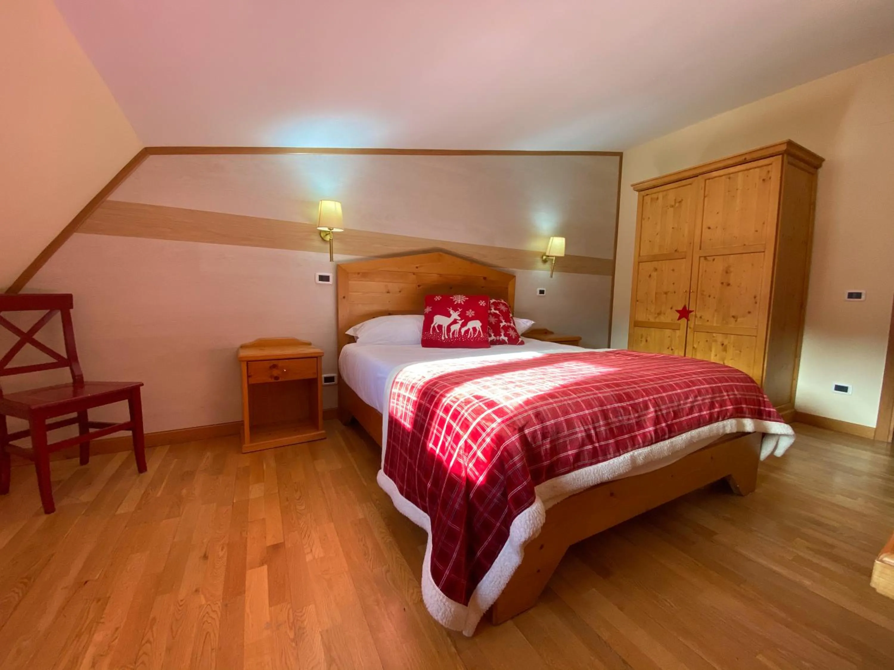 Bed in Abete Bianco - Albergo del Natale