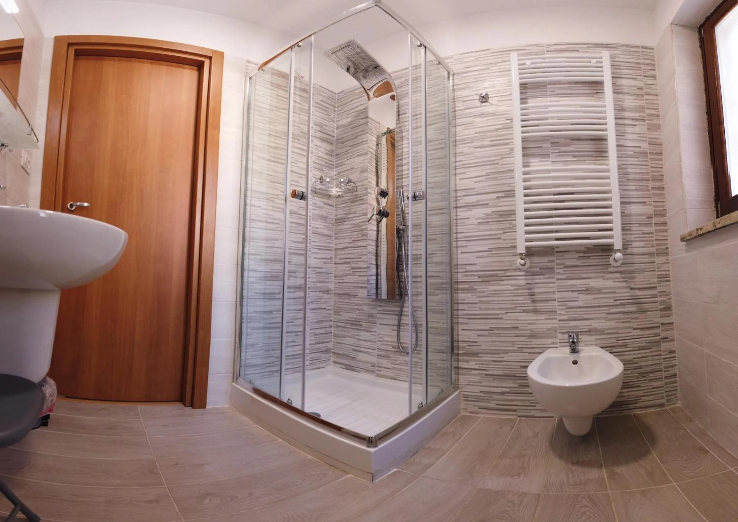 Bathroom in Abete Bianco - Albergo del Natale