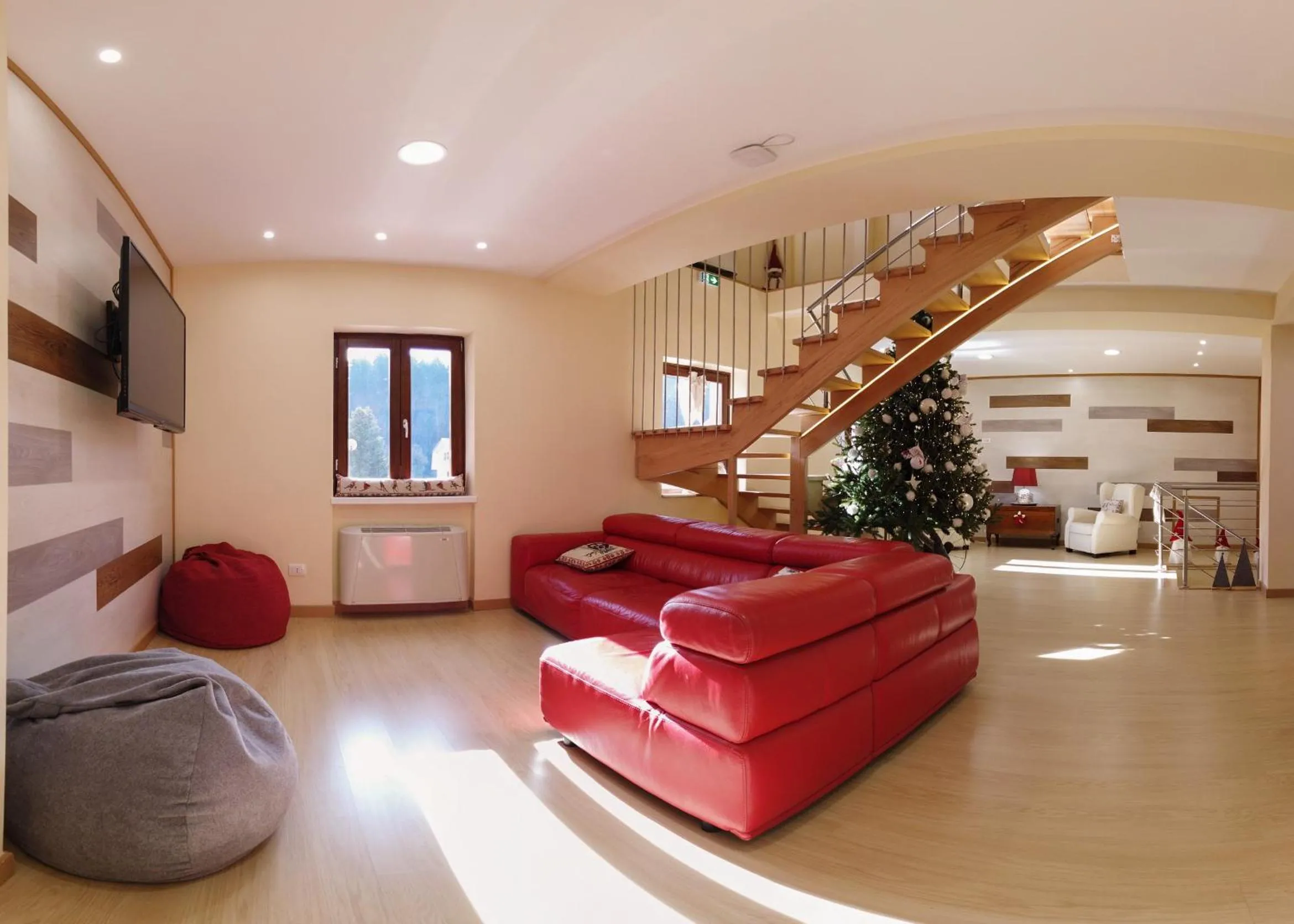 Living room in Abete Bianco - Albergo del Natale
