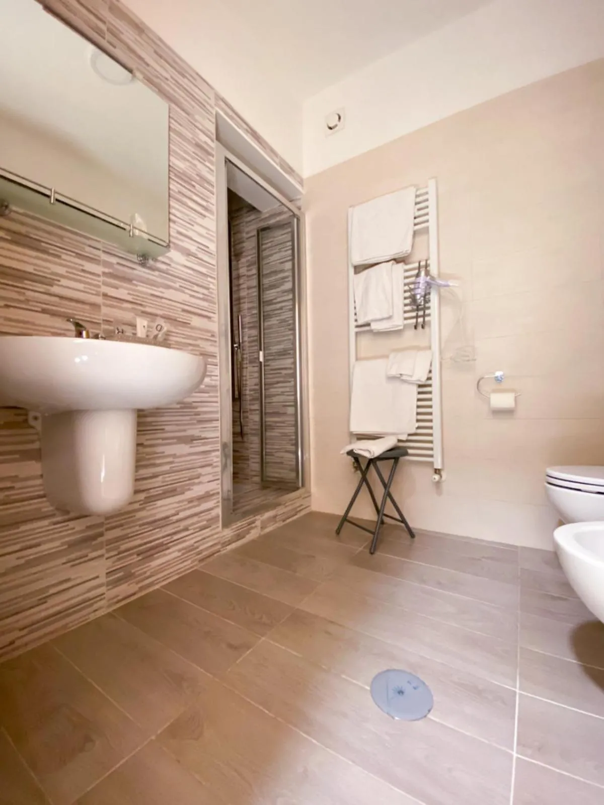 Bathroom in Abete Bianco - Albergo del Natale