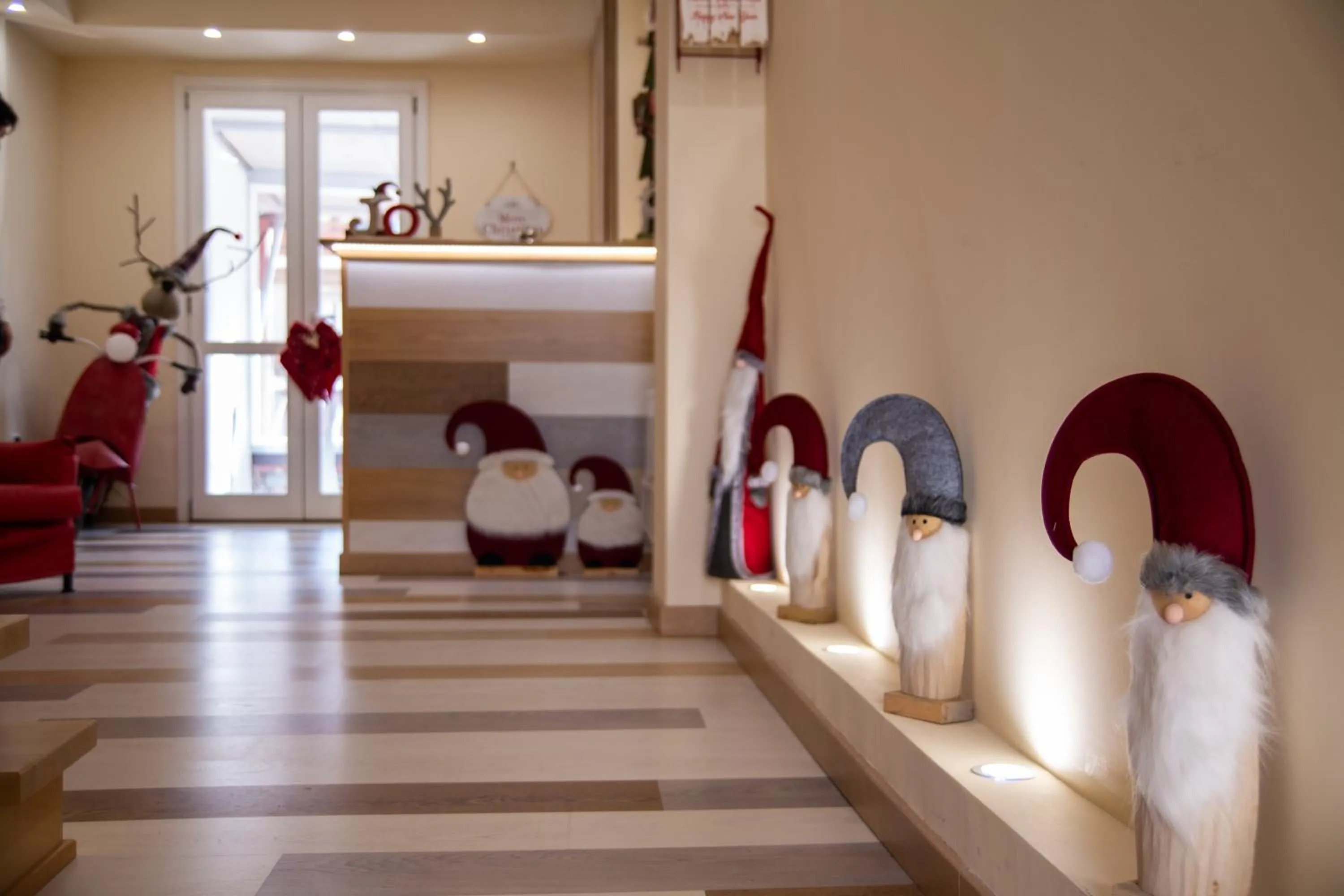 Lobby or reception in Abete Bianco - Albergo del Natale