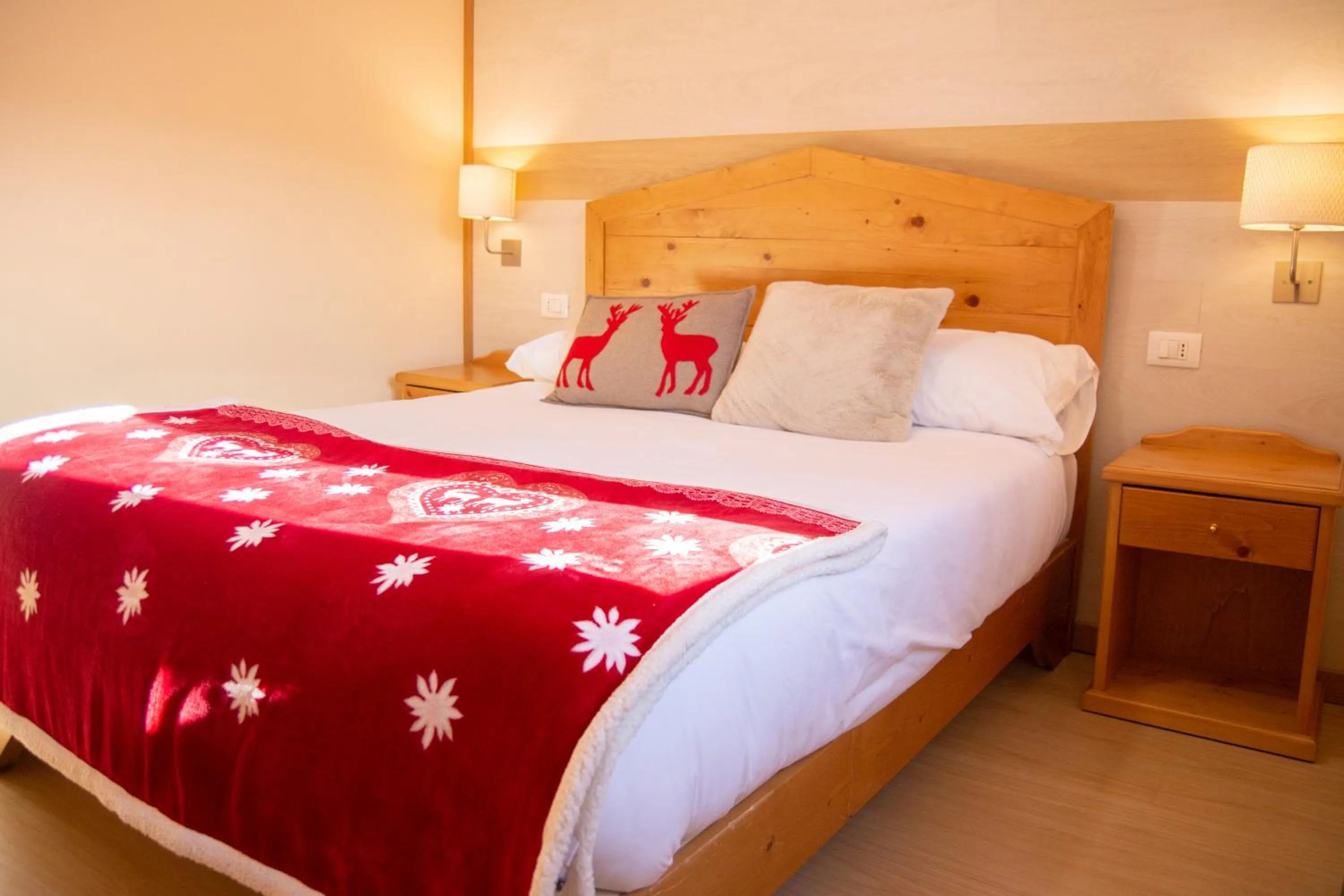 Bed in Abete Bianco - Albergo del Natale