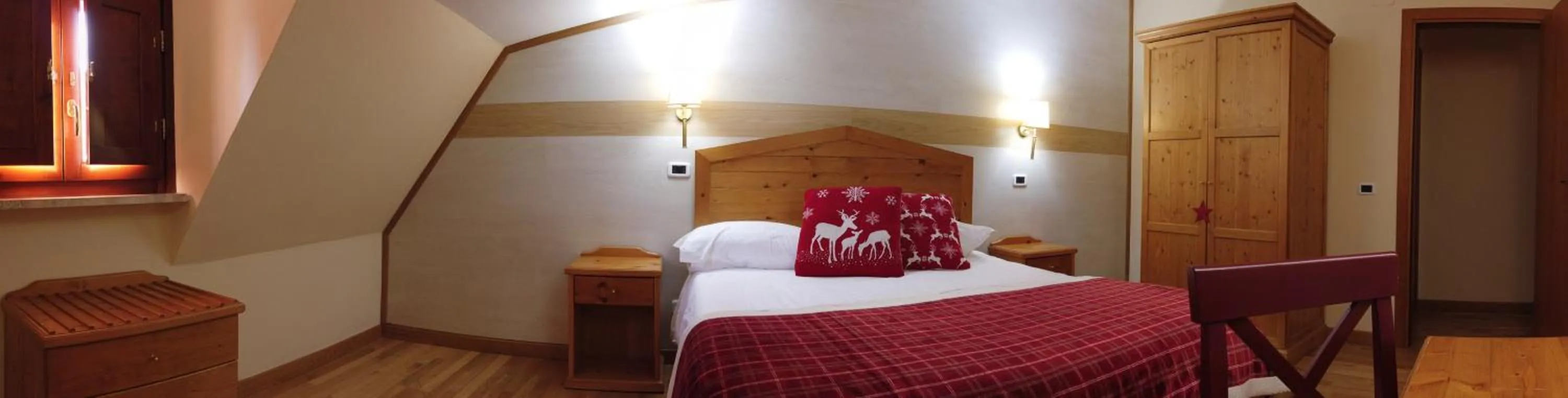 Bed in Abete Bianco - Albergo del Natale