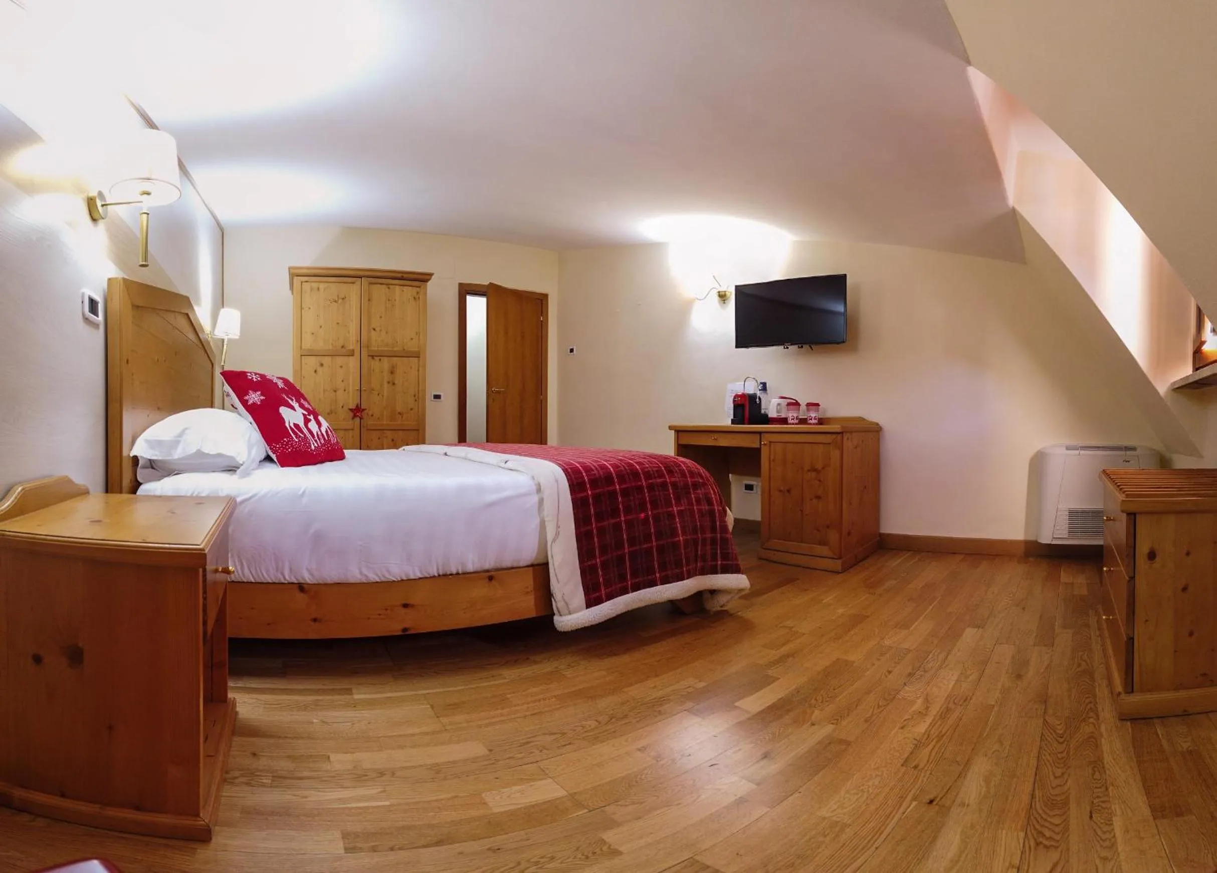 Bed in Abete Bianco - Albergo del Natale