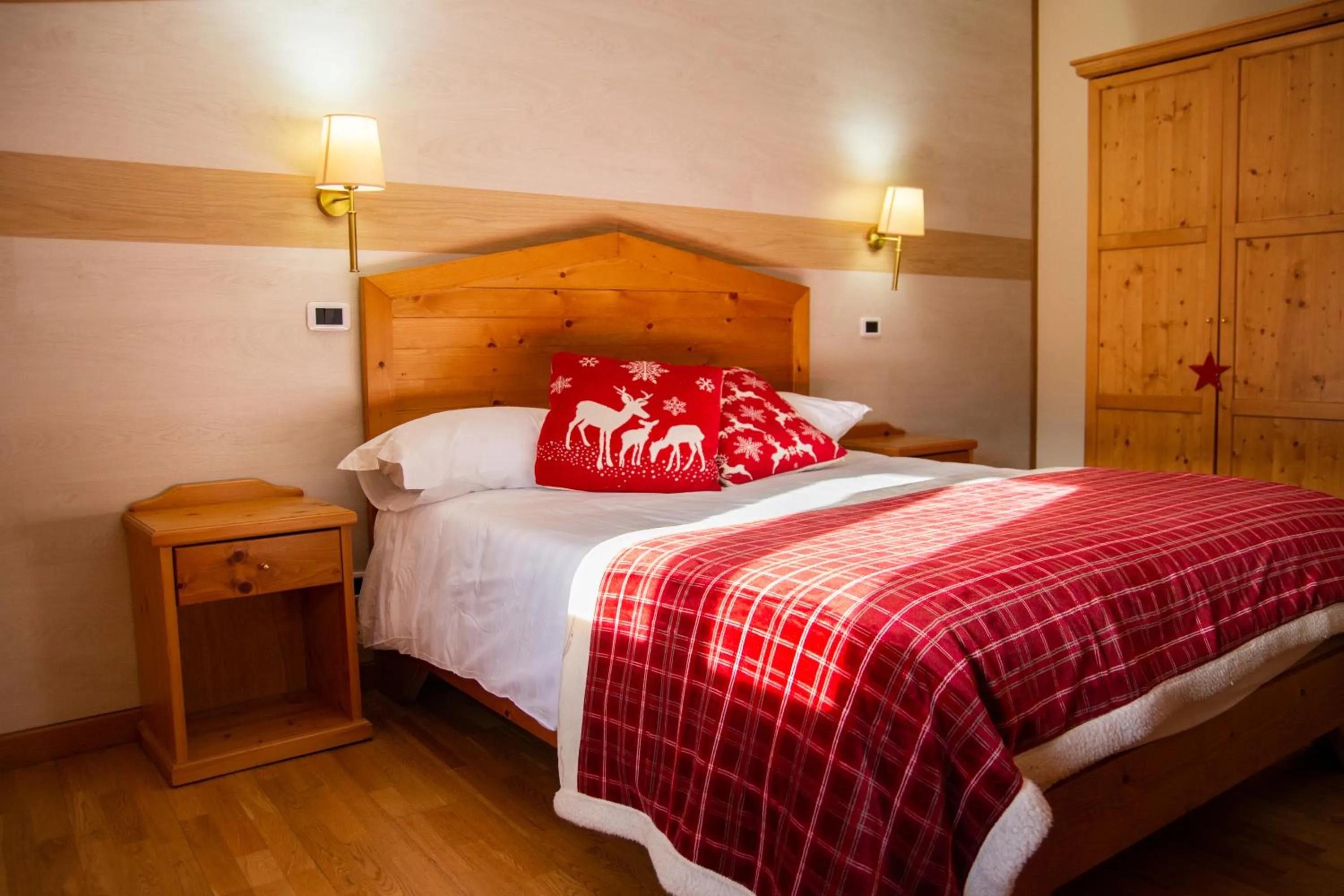 Bed in Abete Bianco - Albergo del Natale