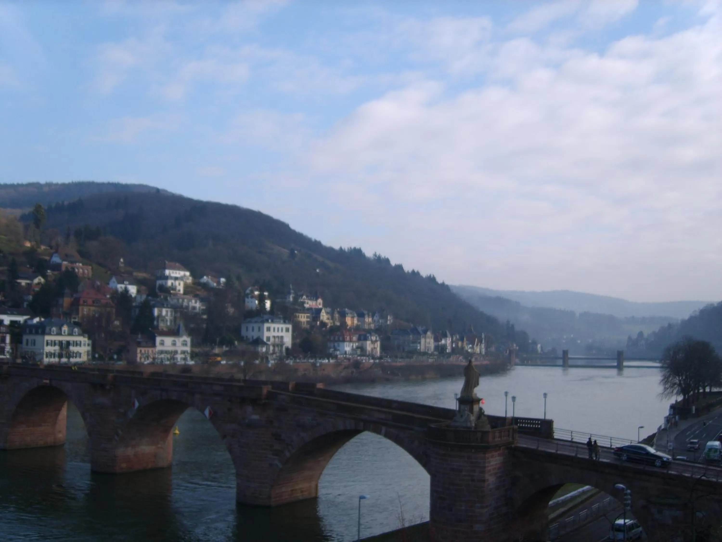 River view in Vier Jahreszeiten