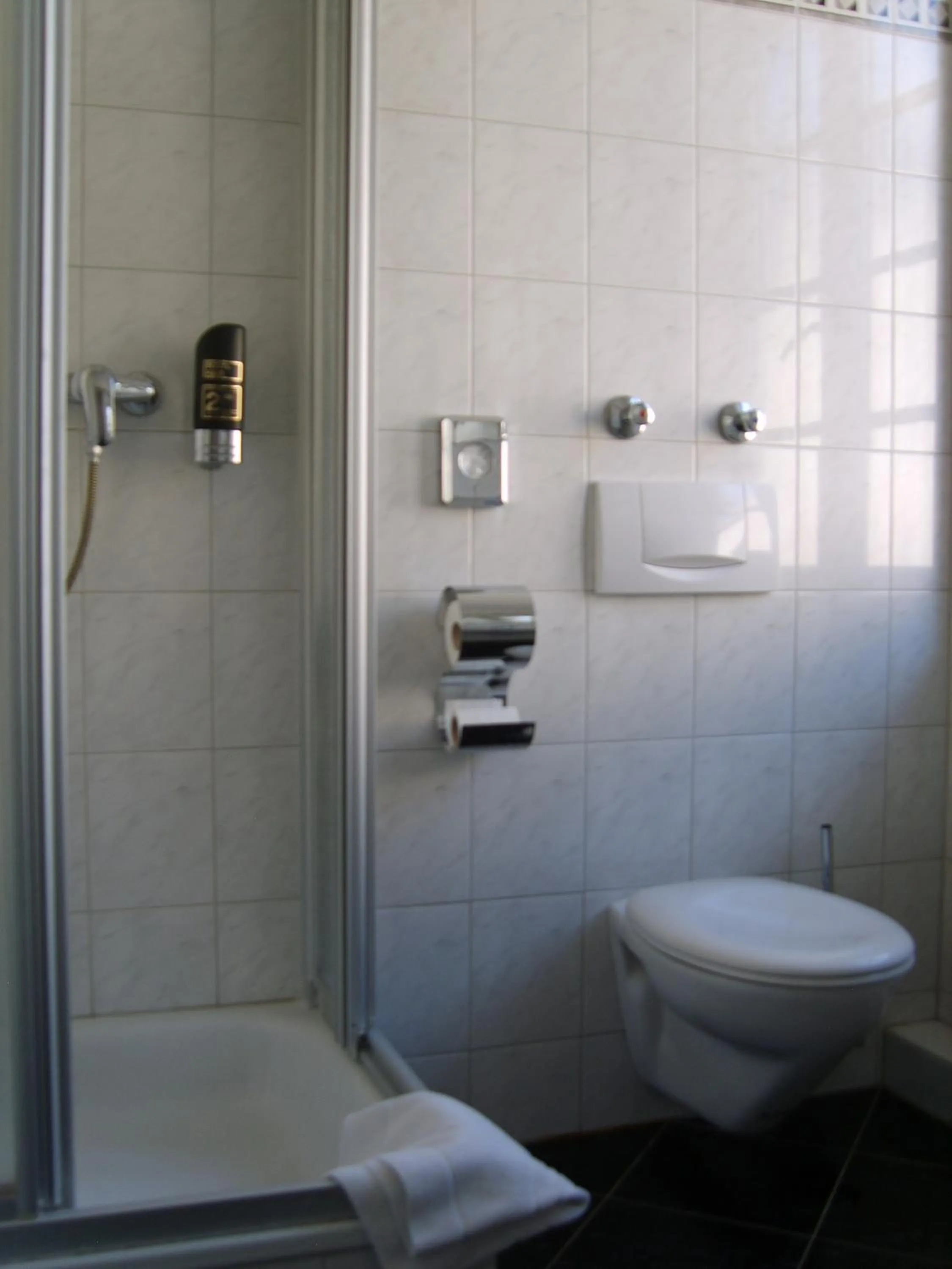 Shower in Vier Jahreszeiten