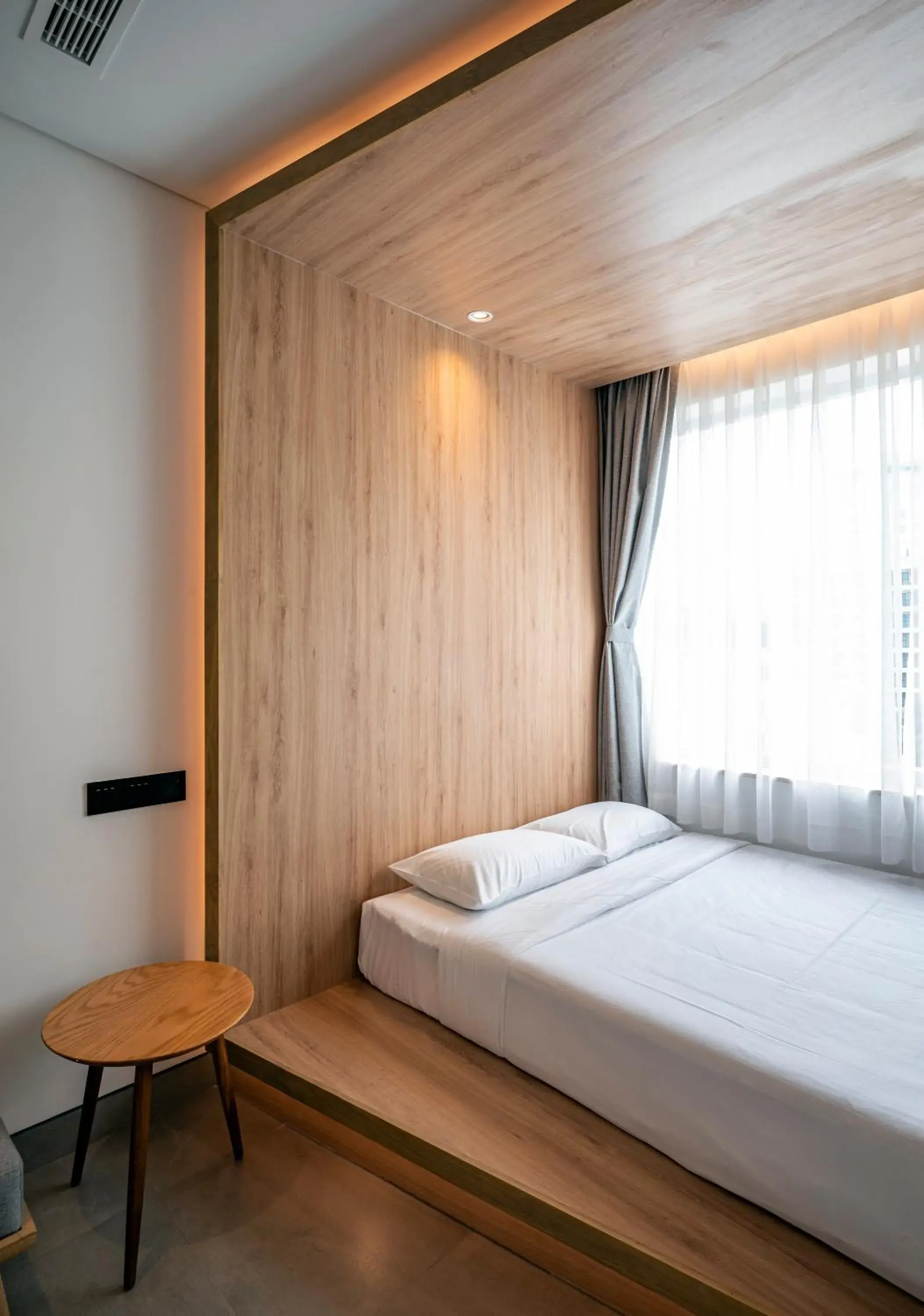 Property building, Bed in MEANDER Saigon Property building, Bed in MEANDER Saigon