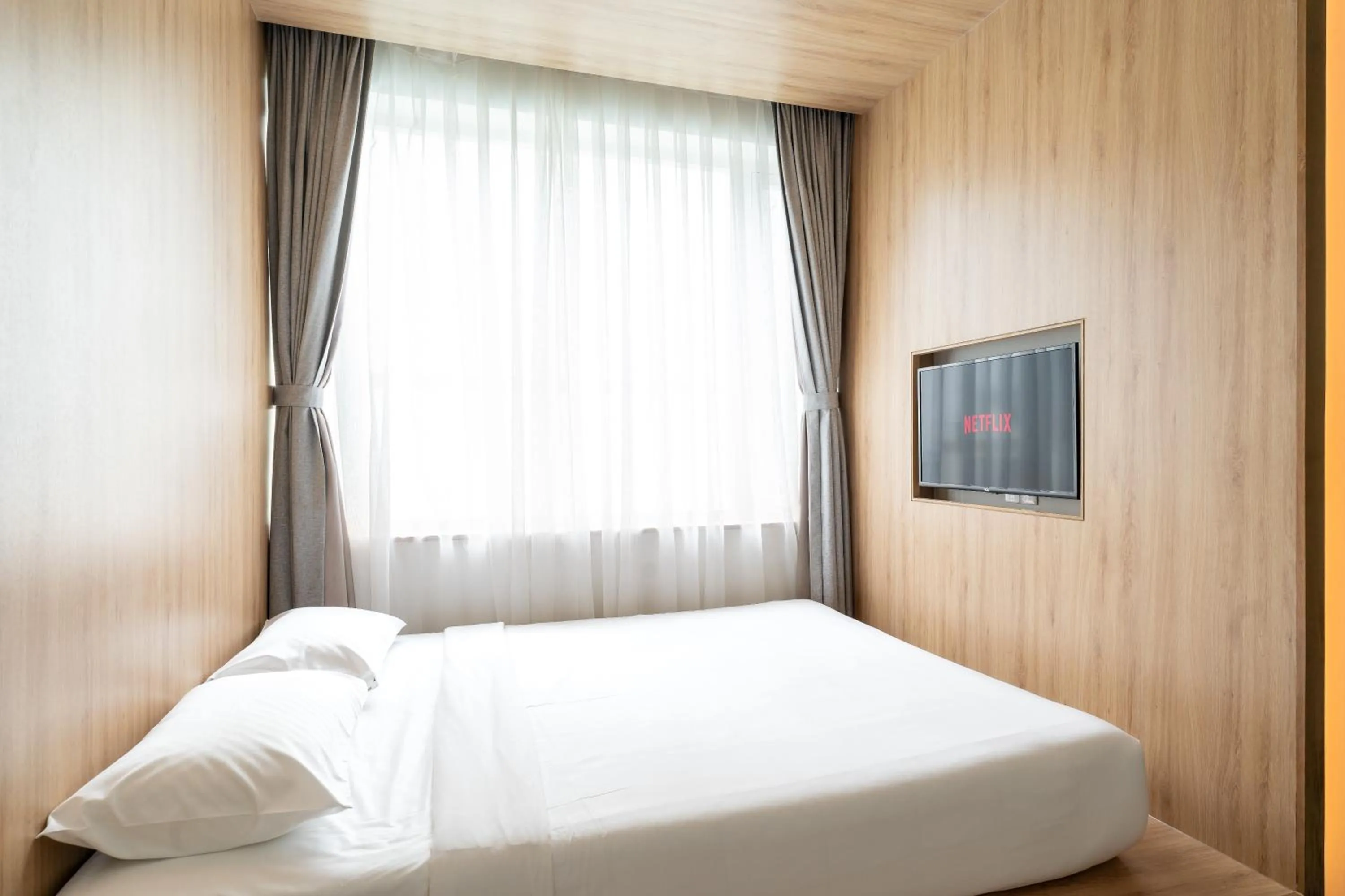 Bed in MEANDER Saigon