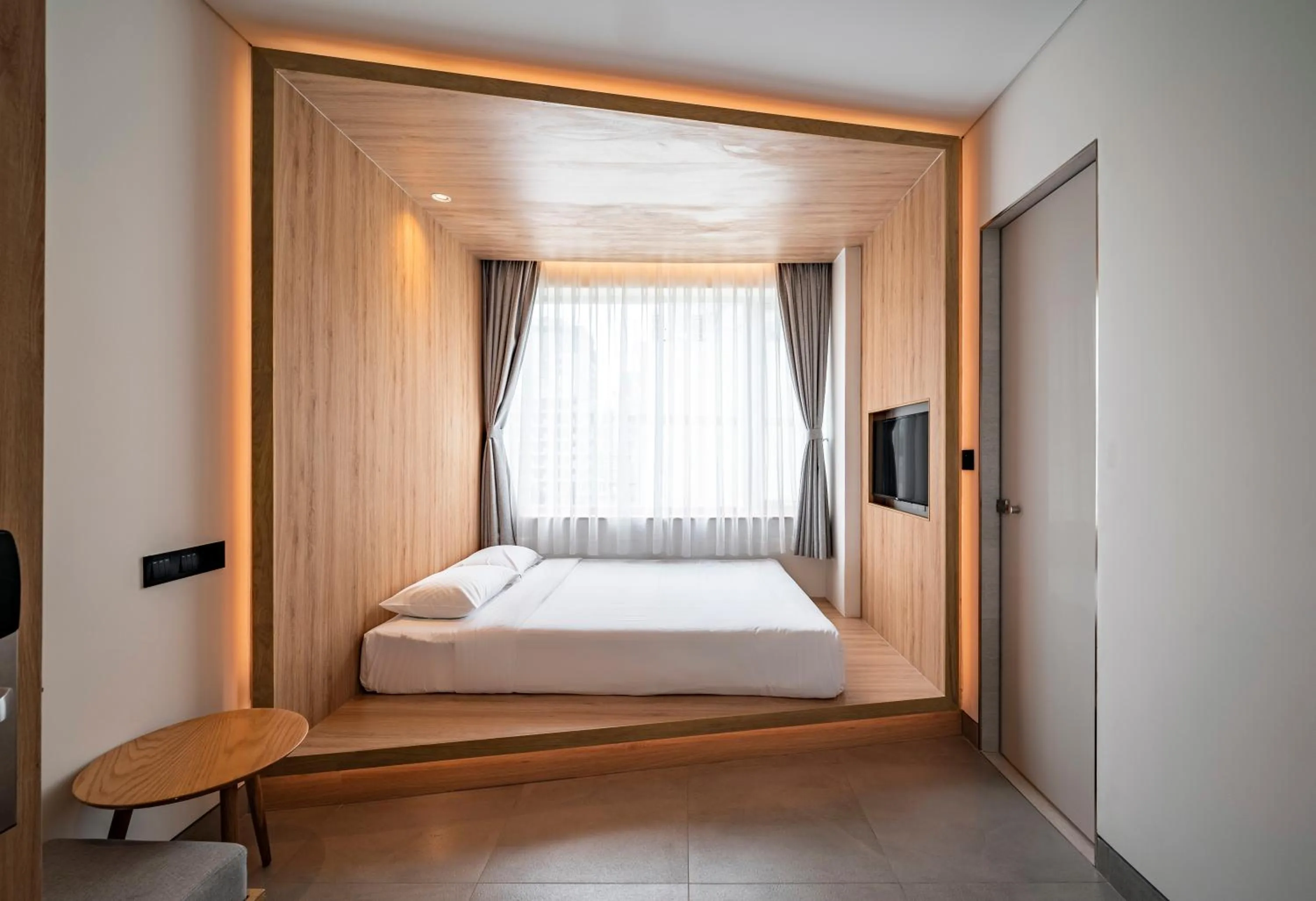 Bed in MEANDER Saigon