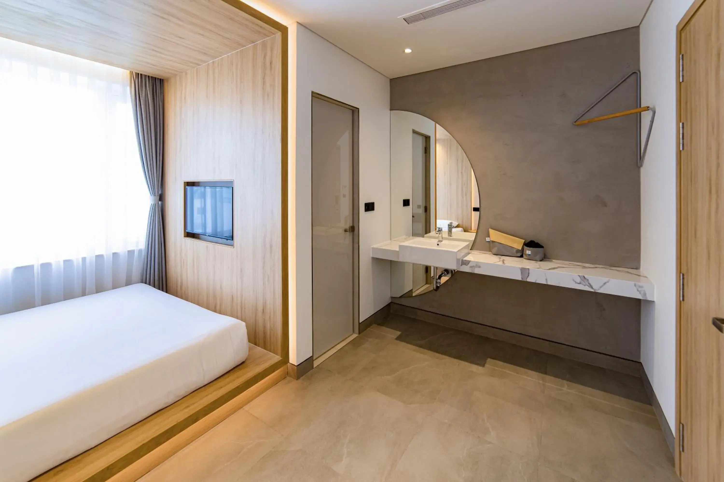 Property building, Bed in MEANDER Saigon Property building, Bed in MEANDER Saigon