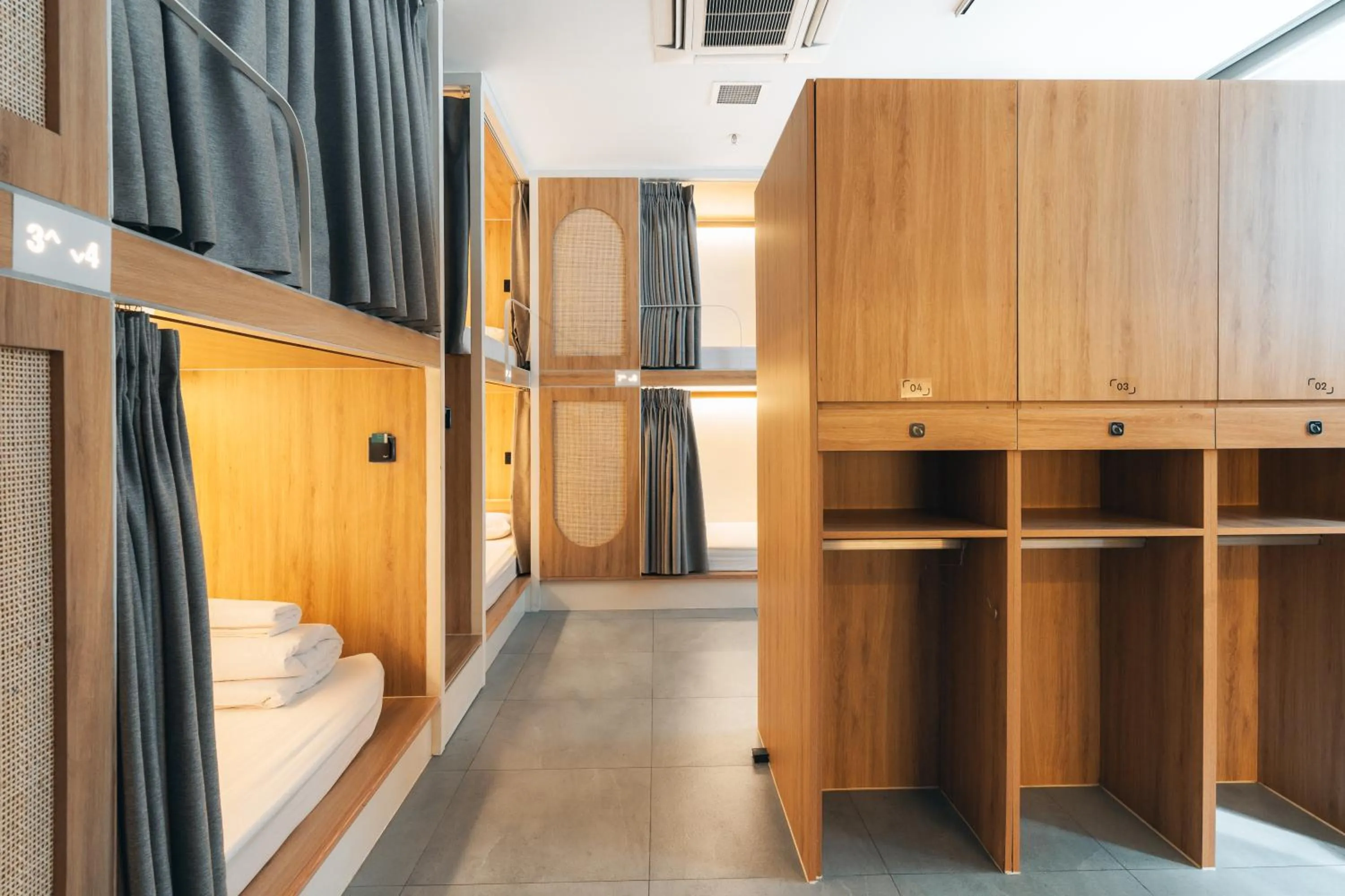 Photo of the whole room in MEANDER Saigon