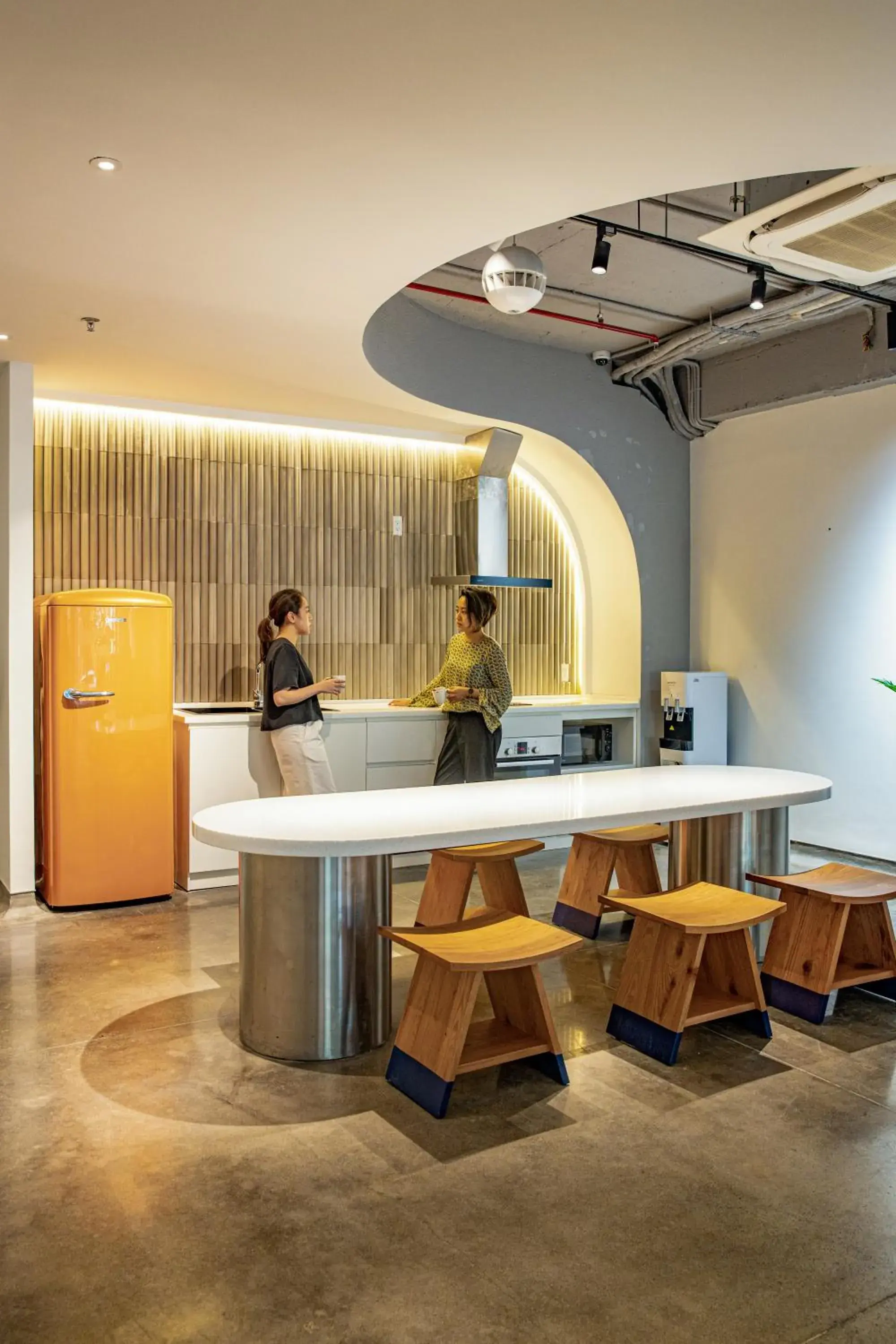 Lobby or reception in MEANDER Saigon Lobby or reception in MEANDER Saigon